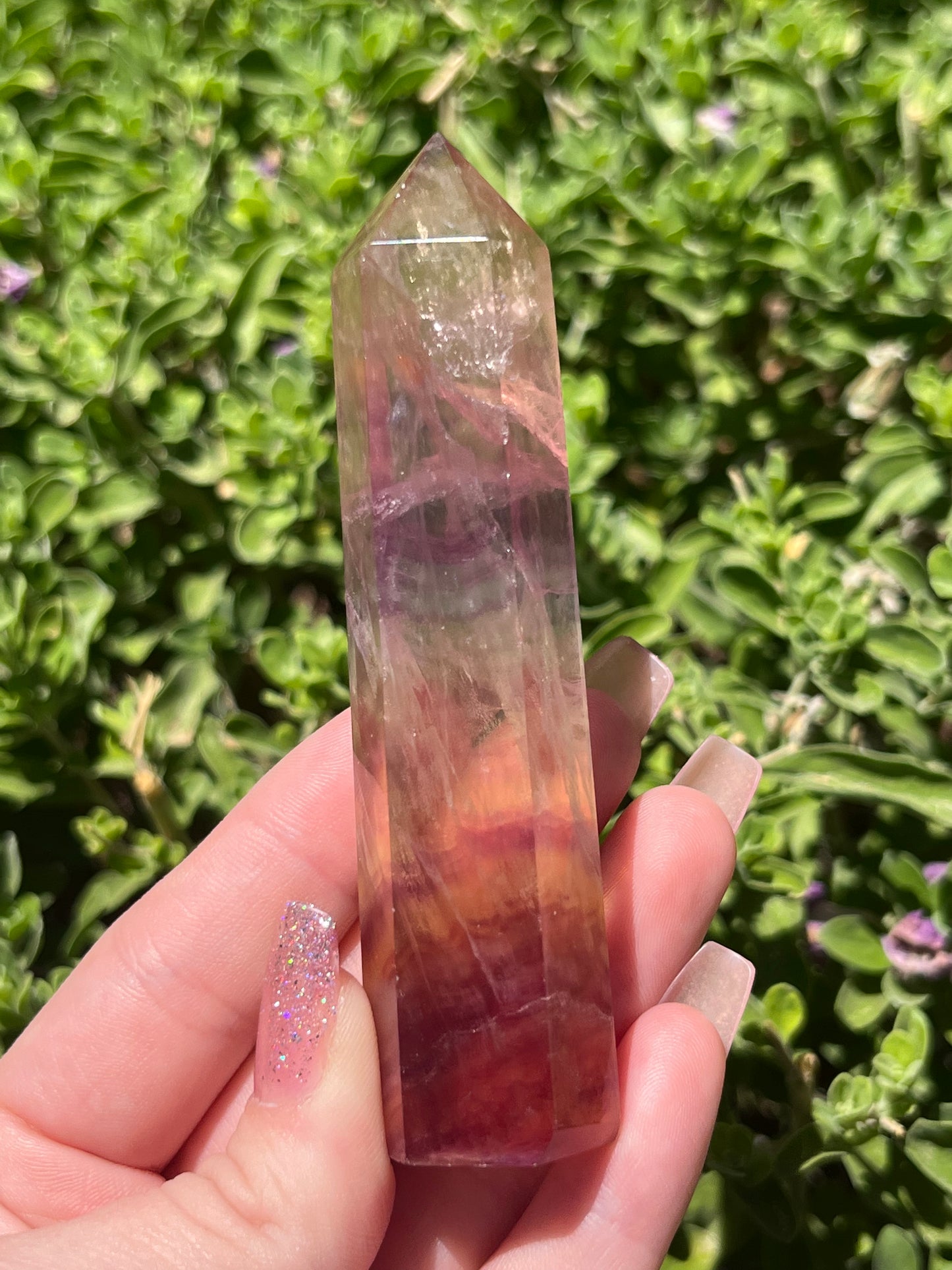Candy Fluorite Tower