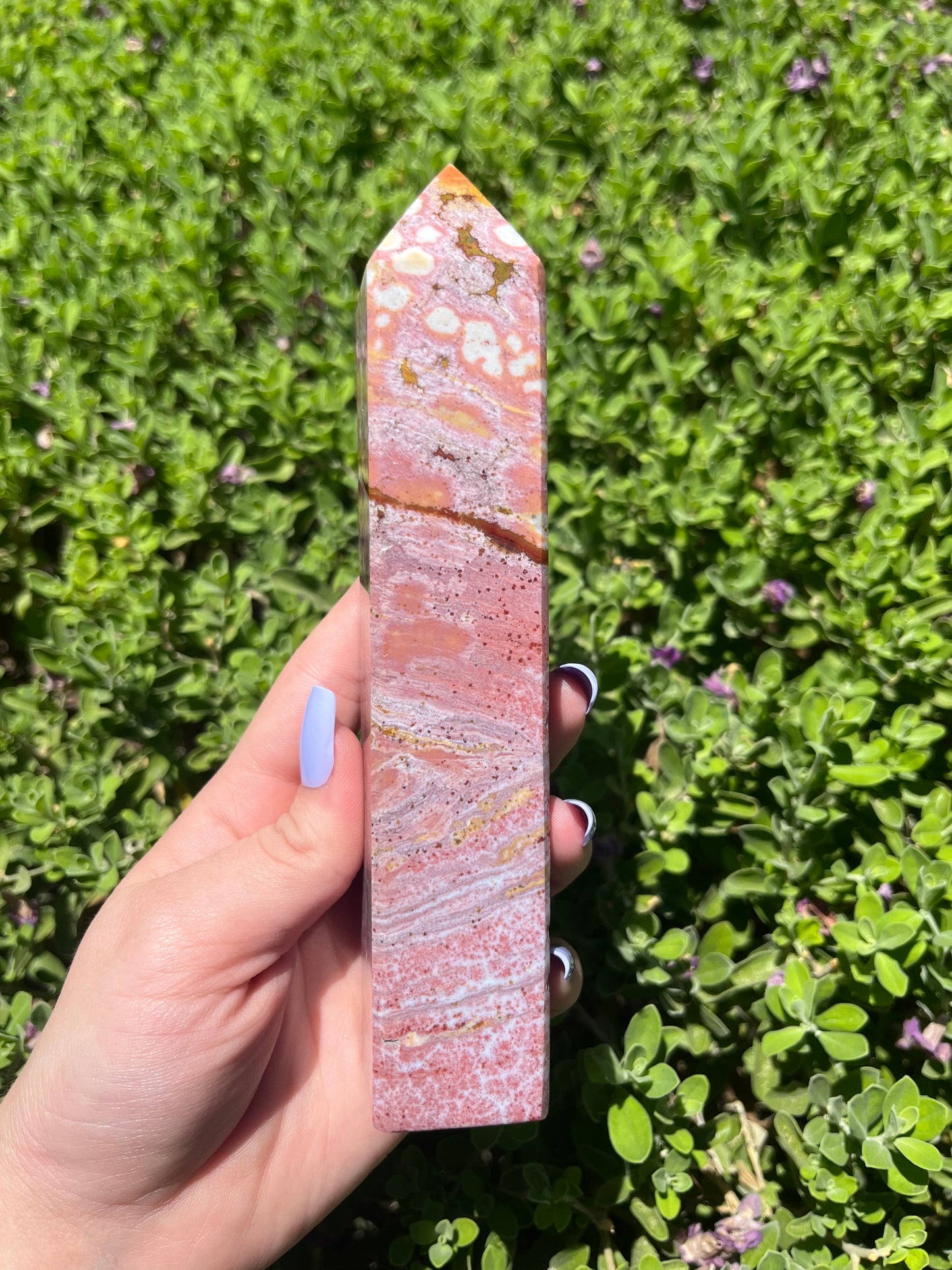 Ocean Jasper Tall Towers