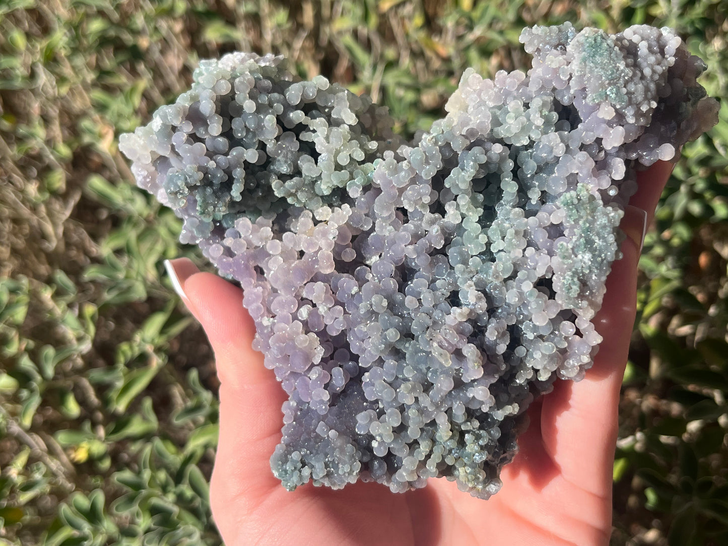 Grape Agate Specimens