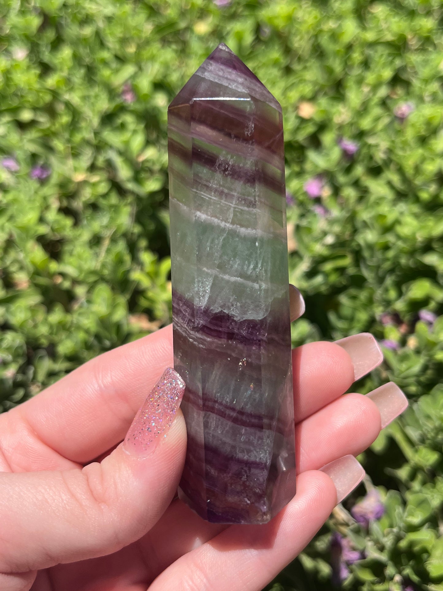 Candy Fluorite Tower