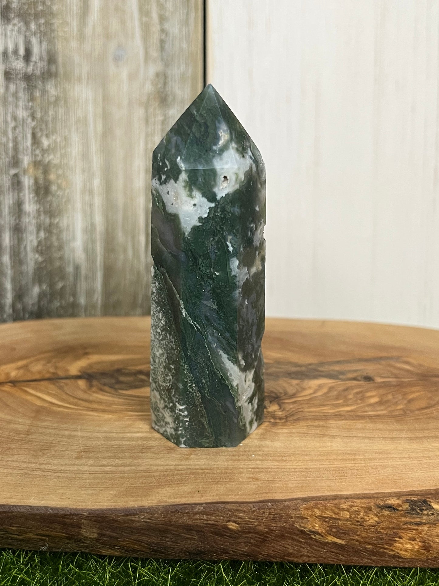 Moss Agate Tower