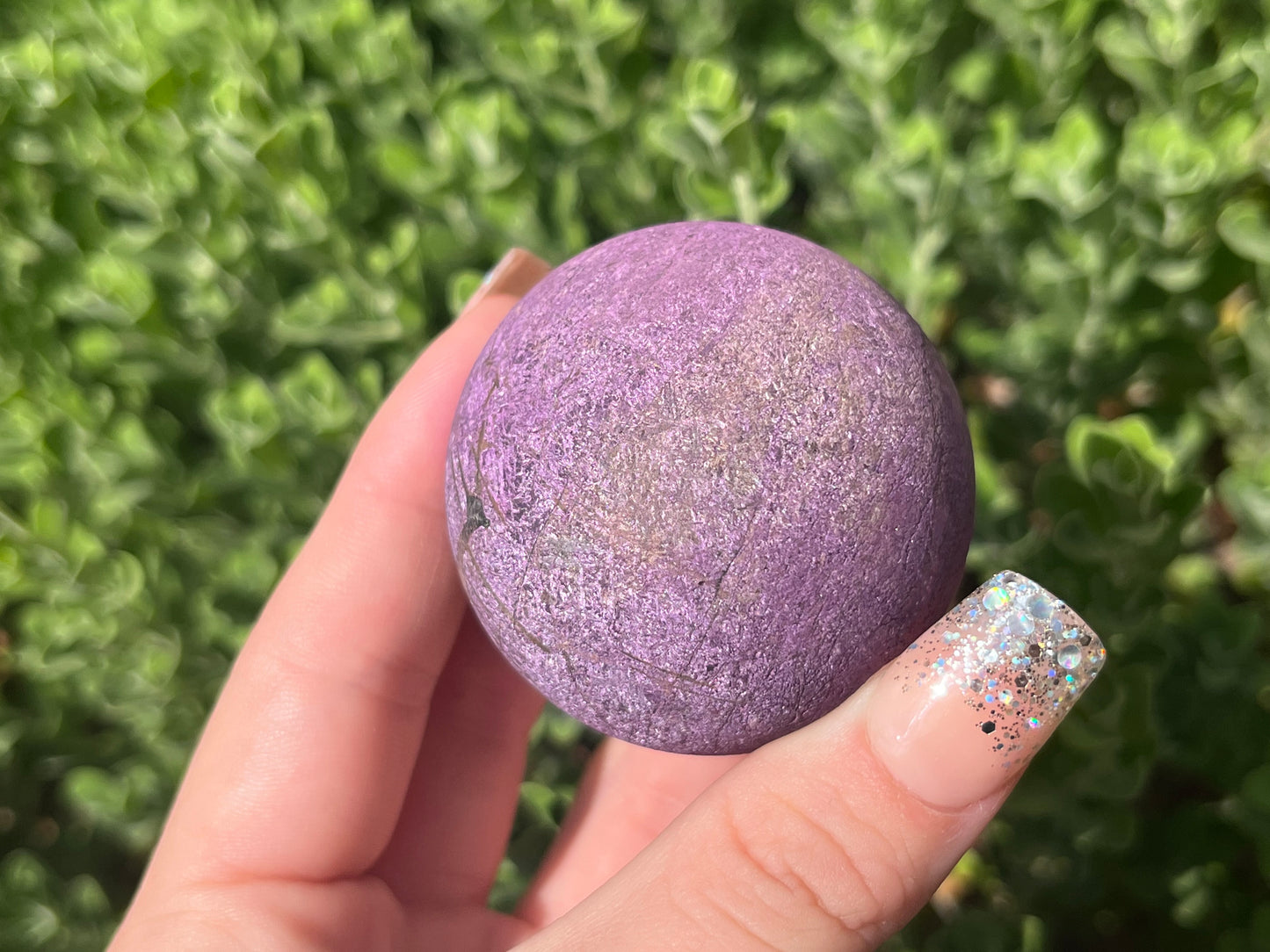 Purpurite Sphere