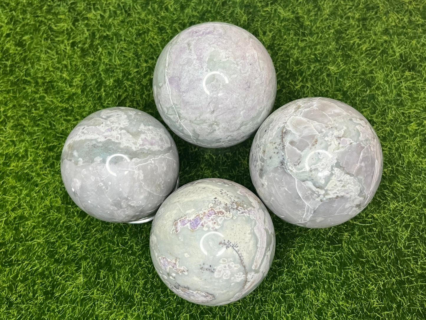 Peace Jade Spheres