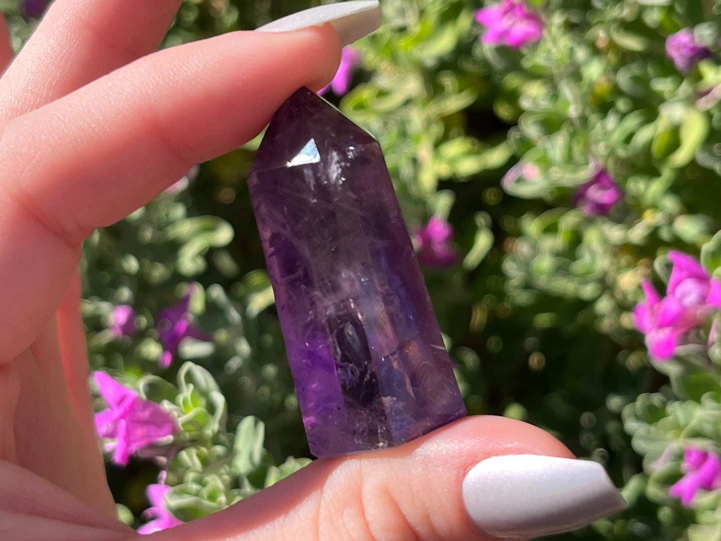 HQ Amethyst Small Towers