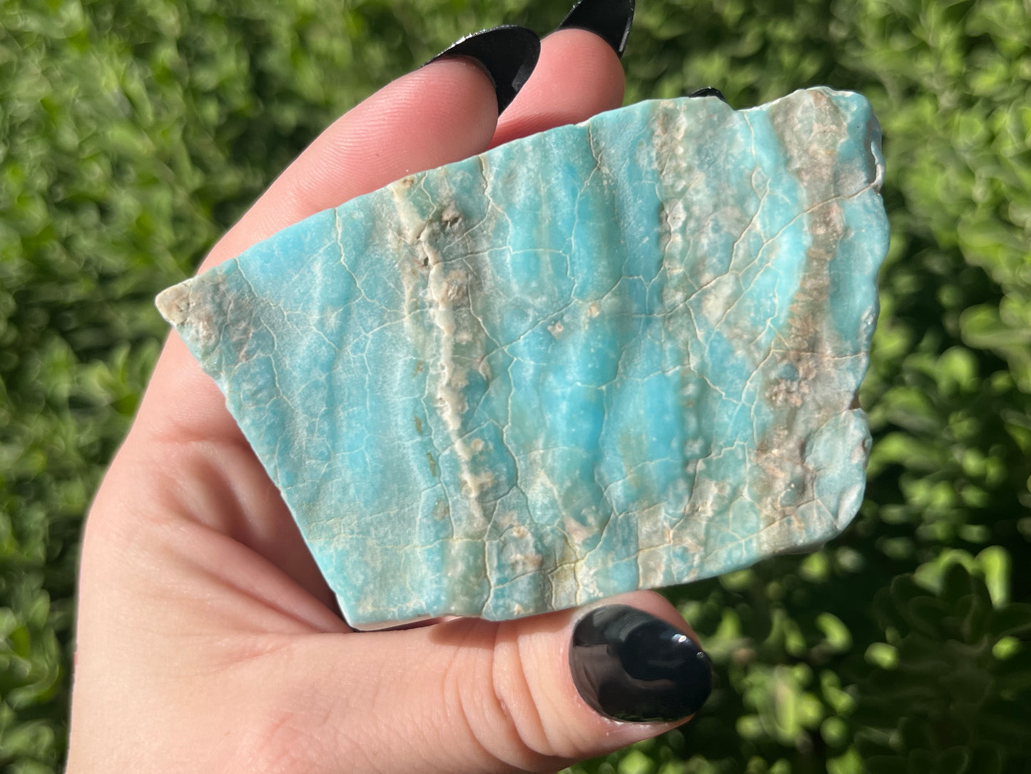 Larimar Rough Slabs