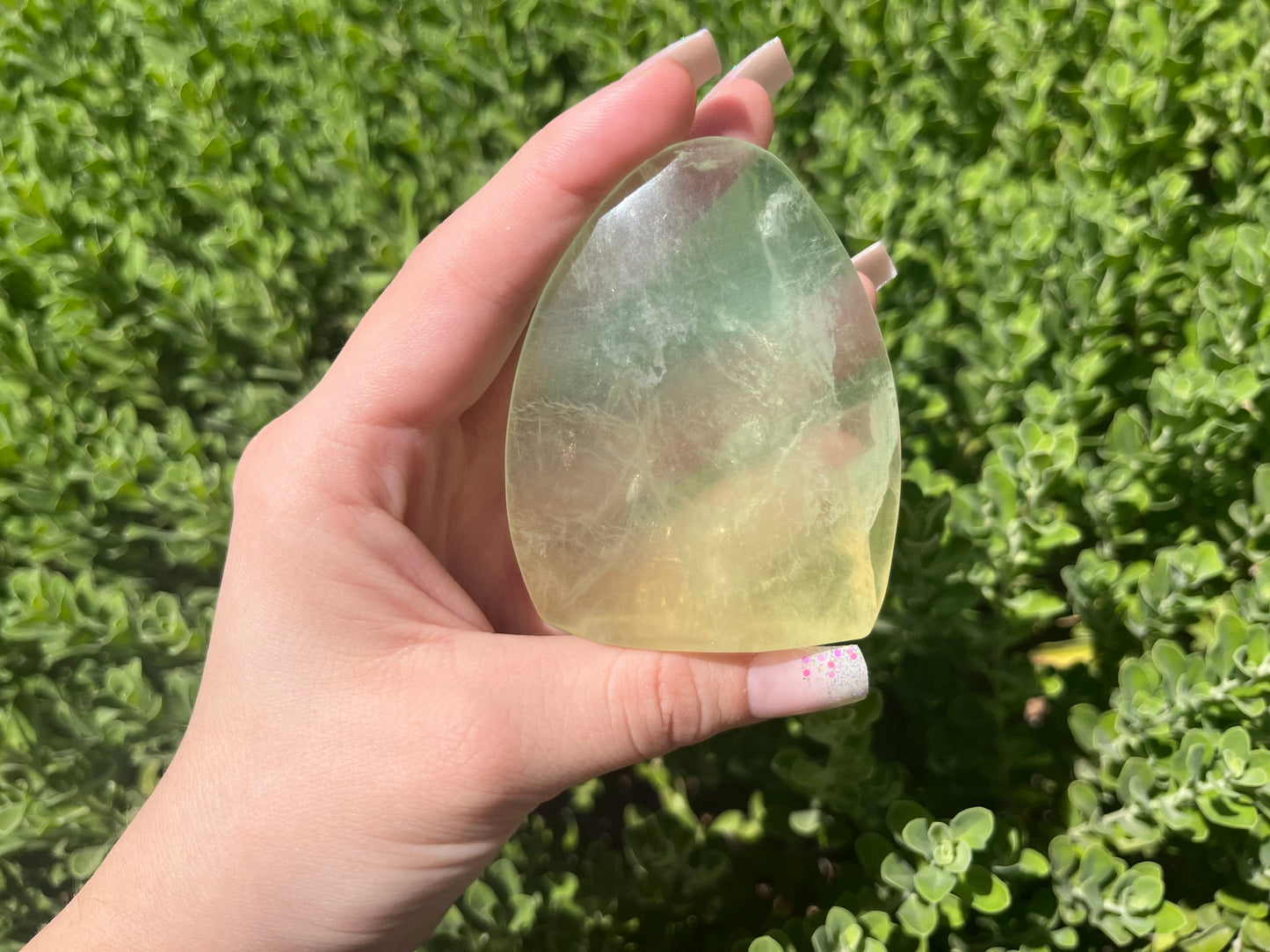 HQ Fluorite Freeform
