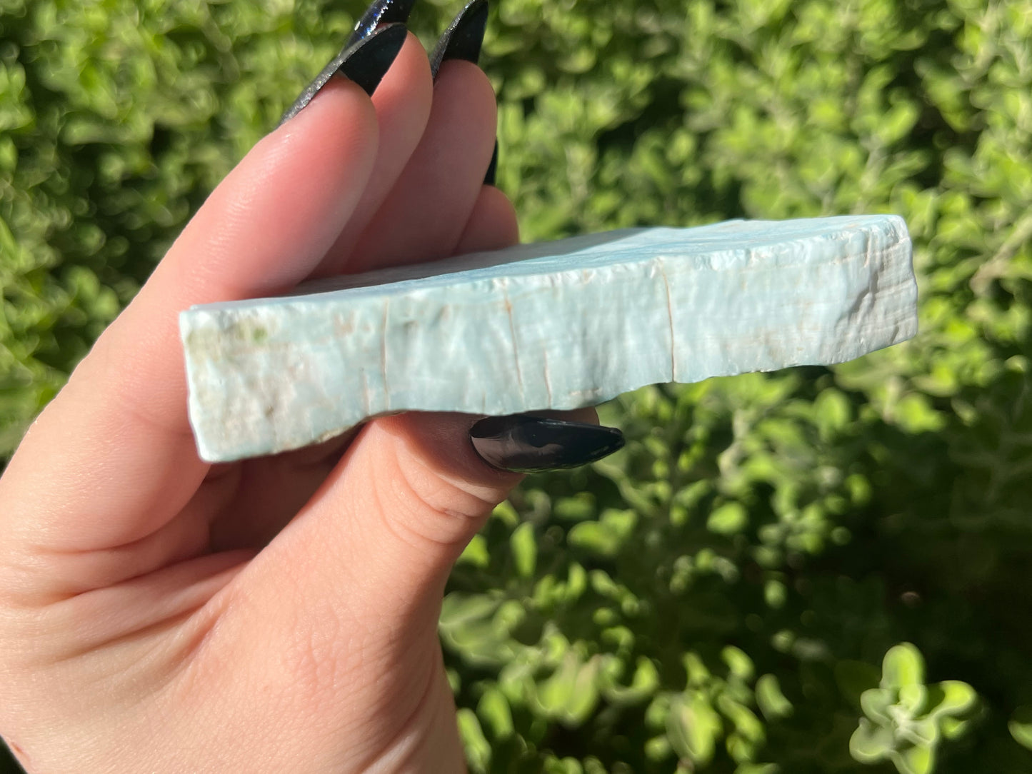 Larimar Rough Slabs