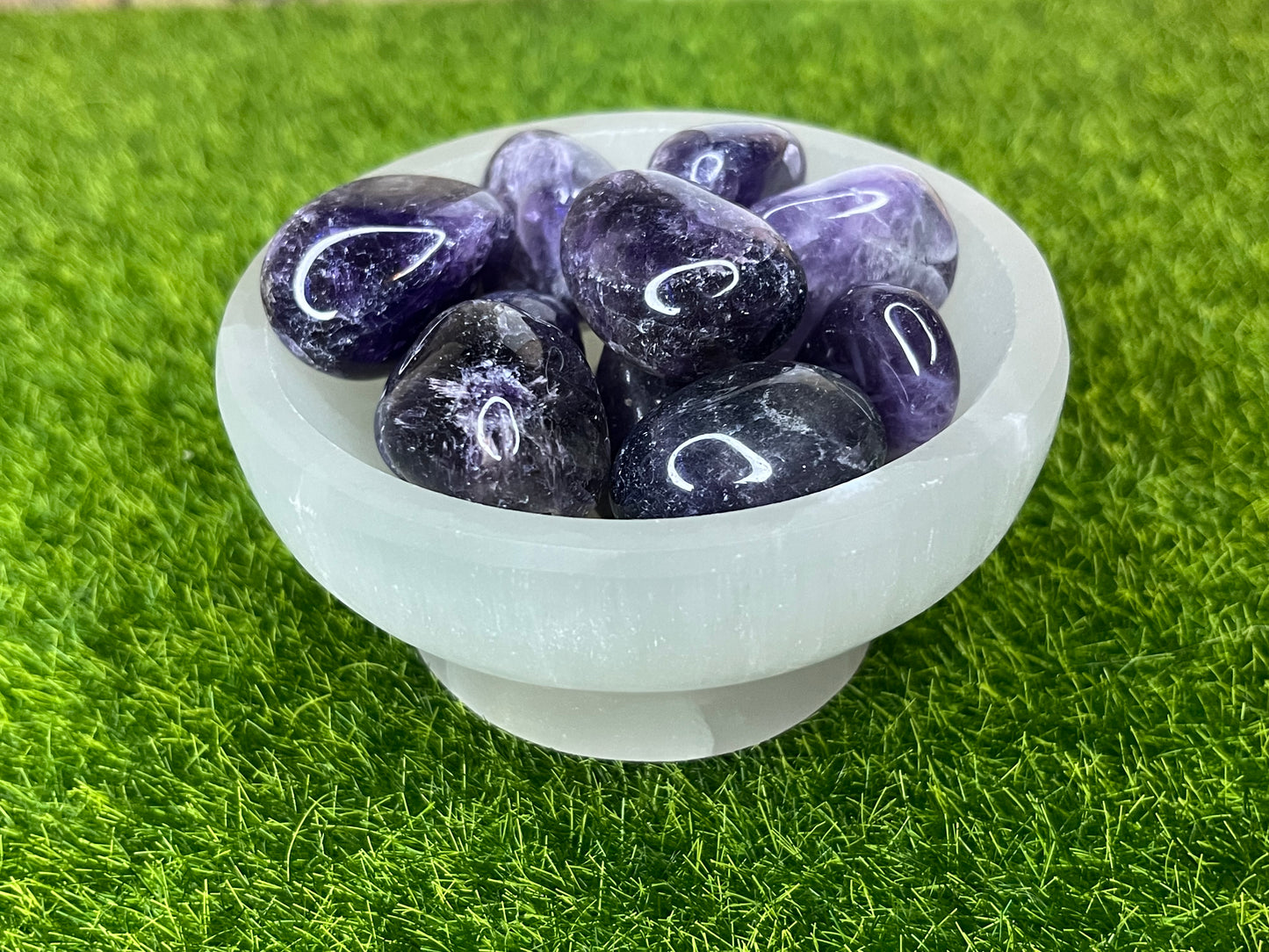 Amethyst Tumbles