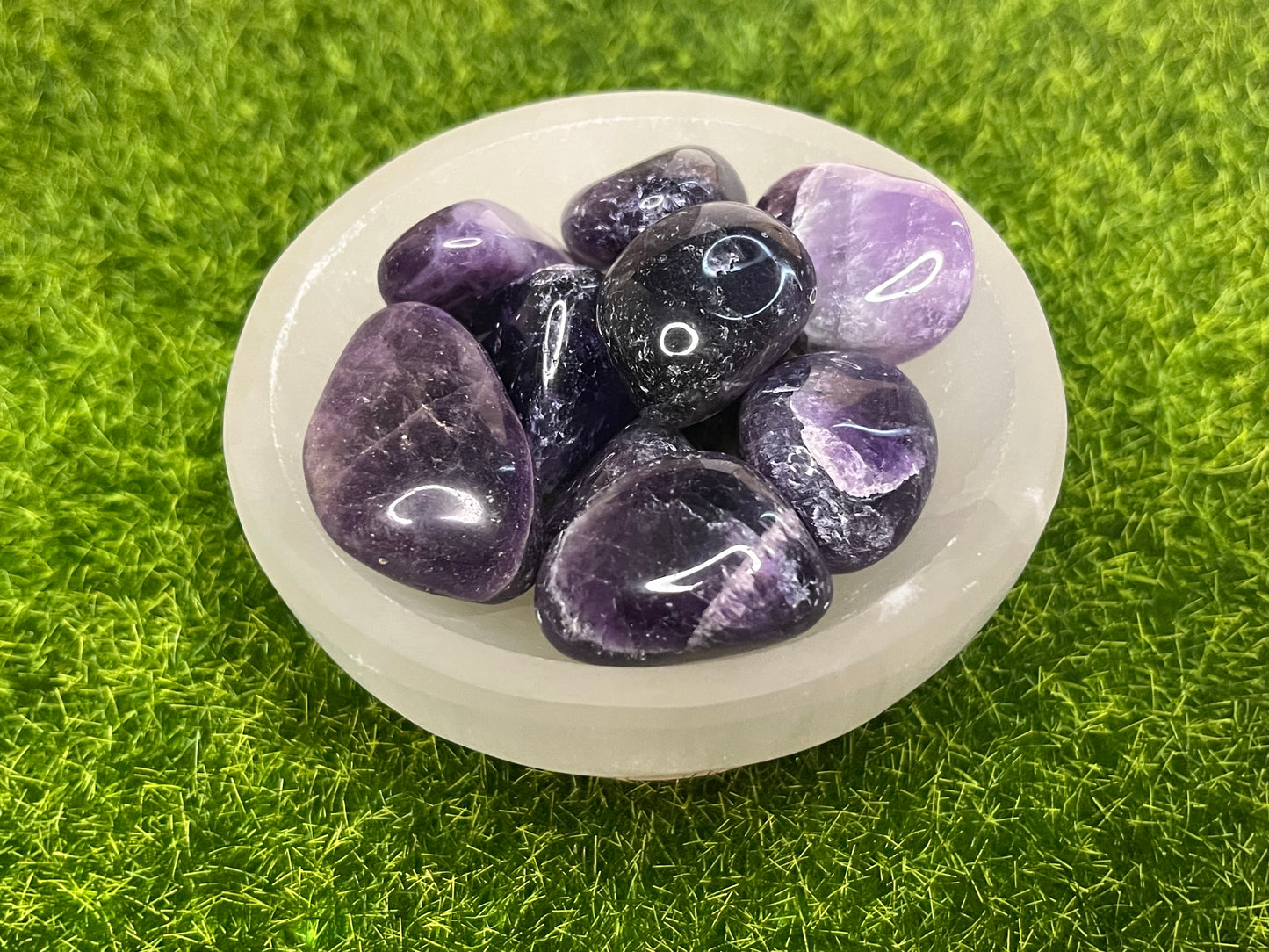 Amethyst Tumbles