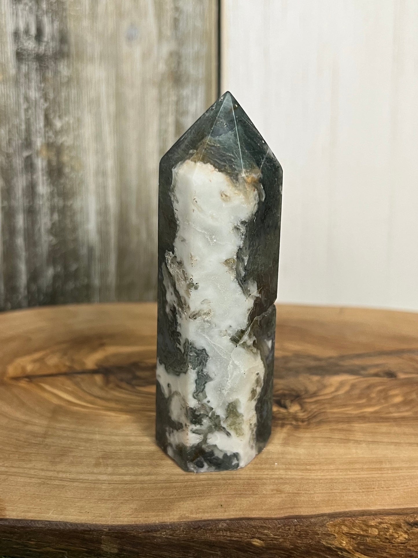 Moss Agate Tower