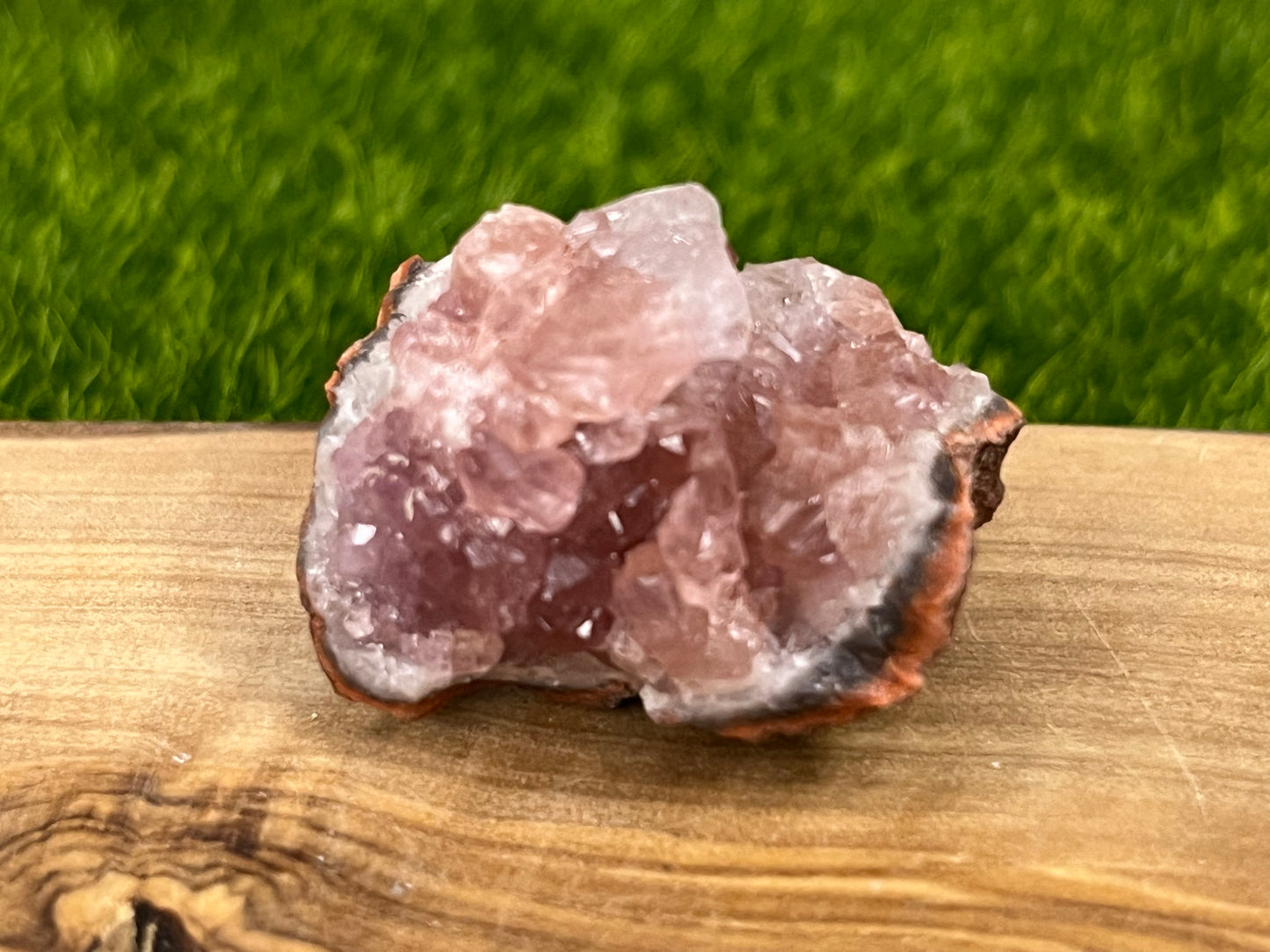 Pink Amethyst Geode Specimens