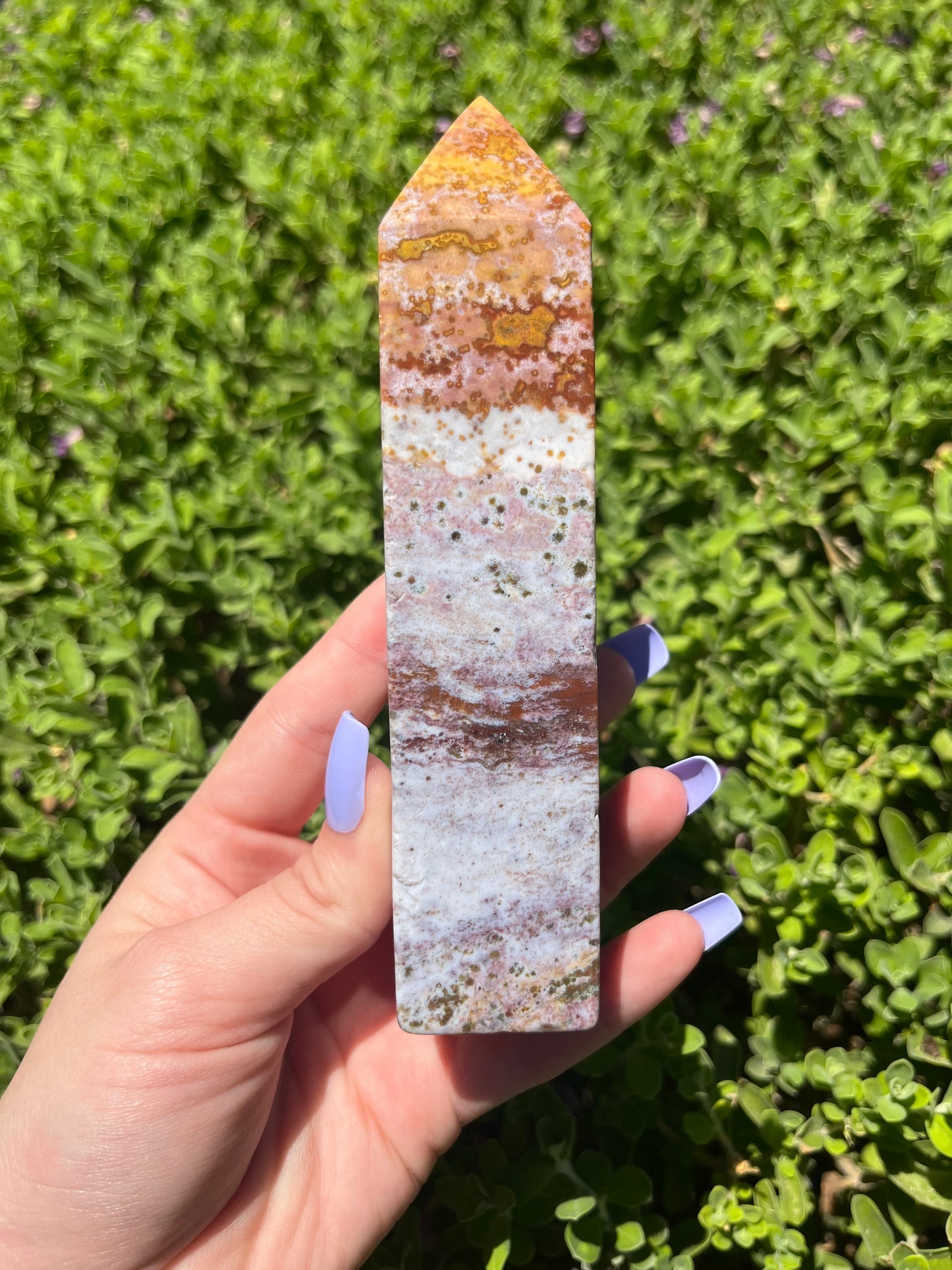 Ocean Jasper Tall Towers
