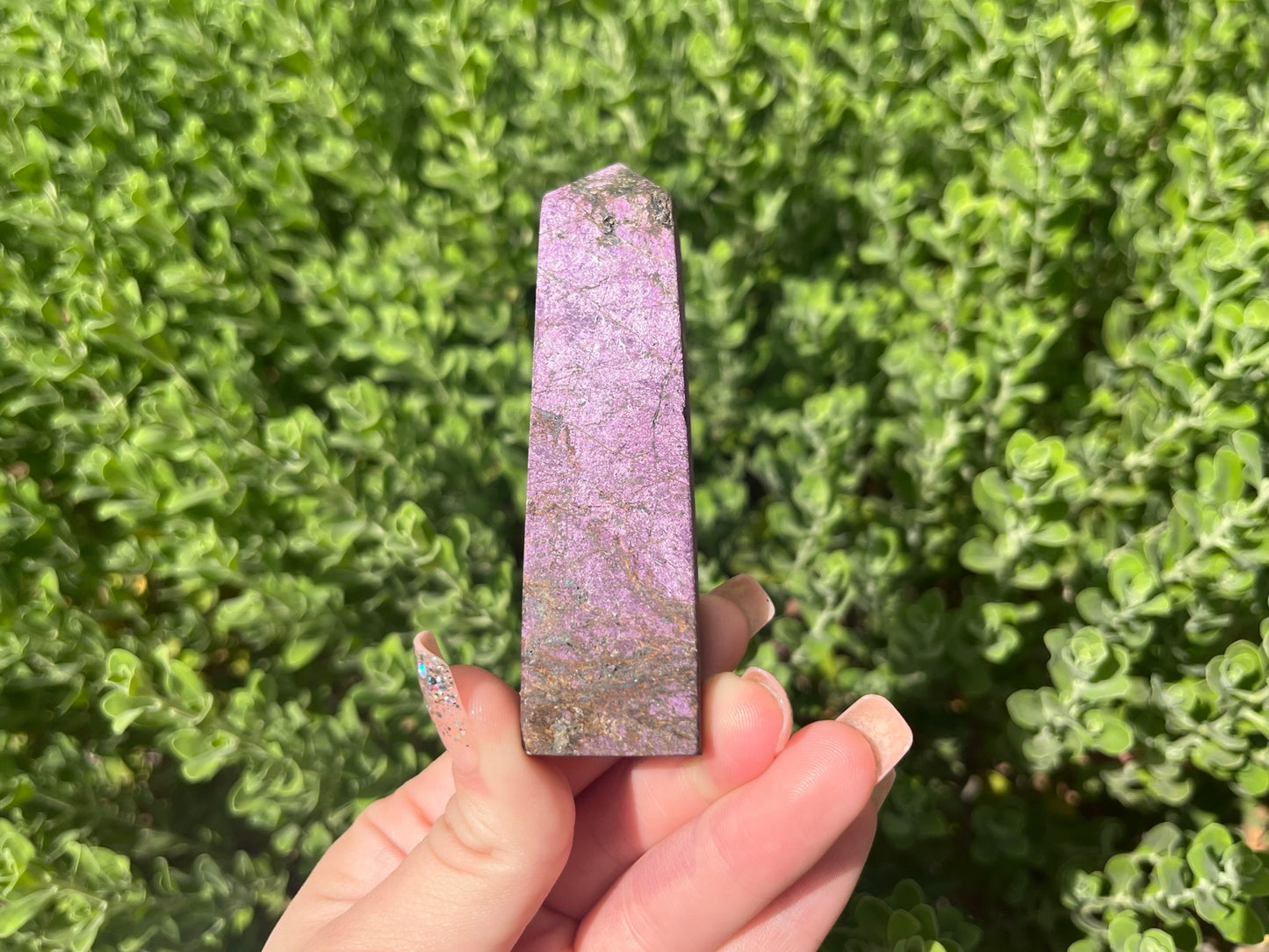 Flashy Purpurite Tower