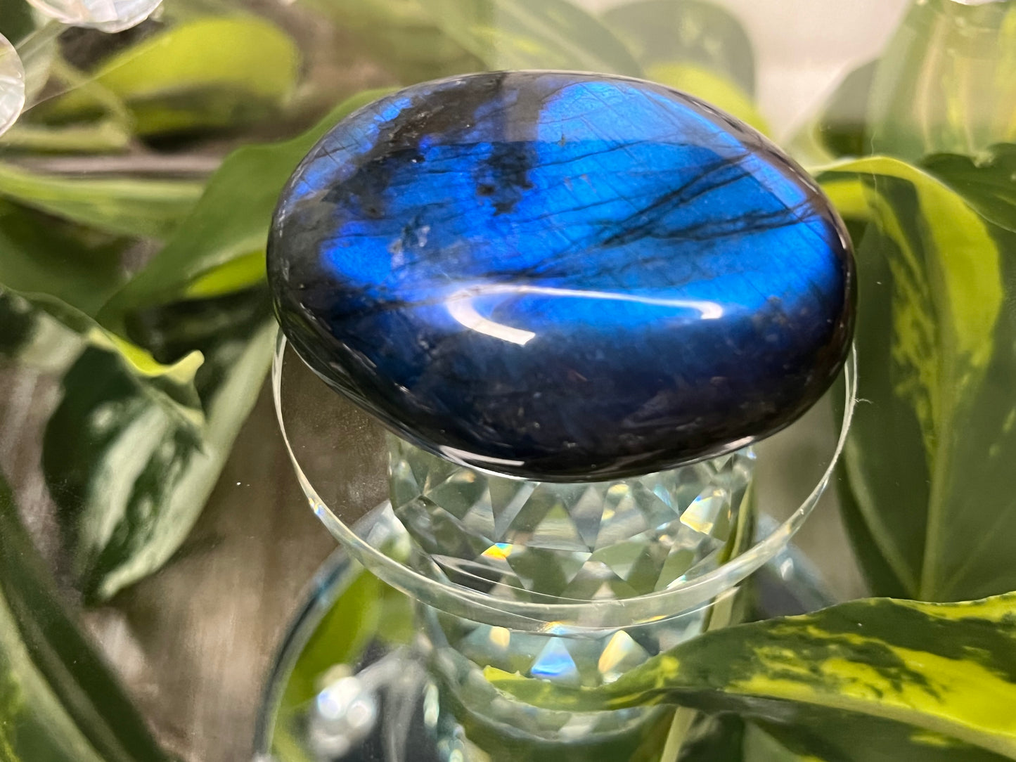 Labradorite Palm Stones