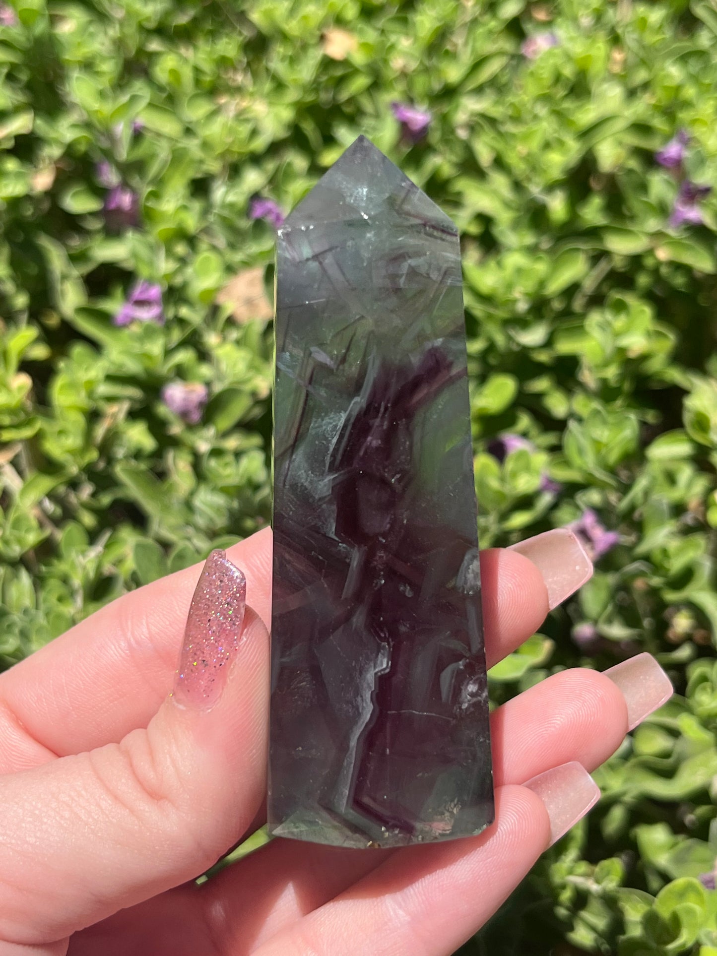 Candy Fluorite Tower