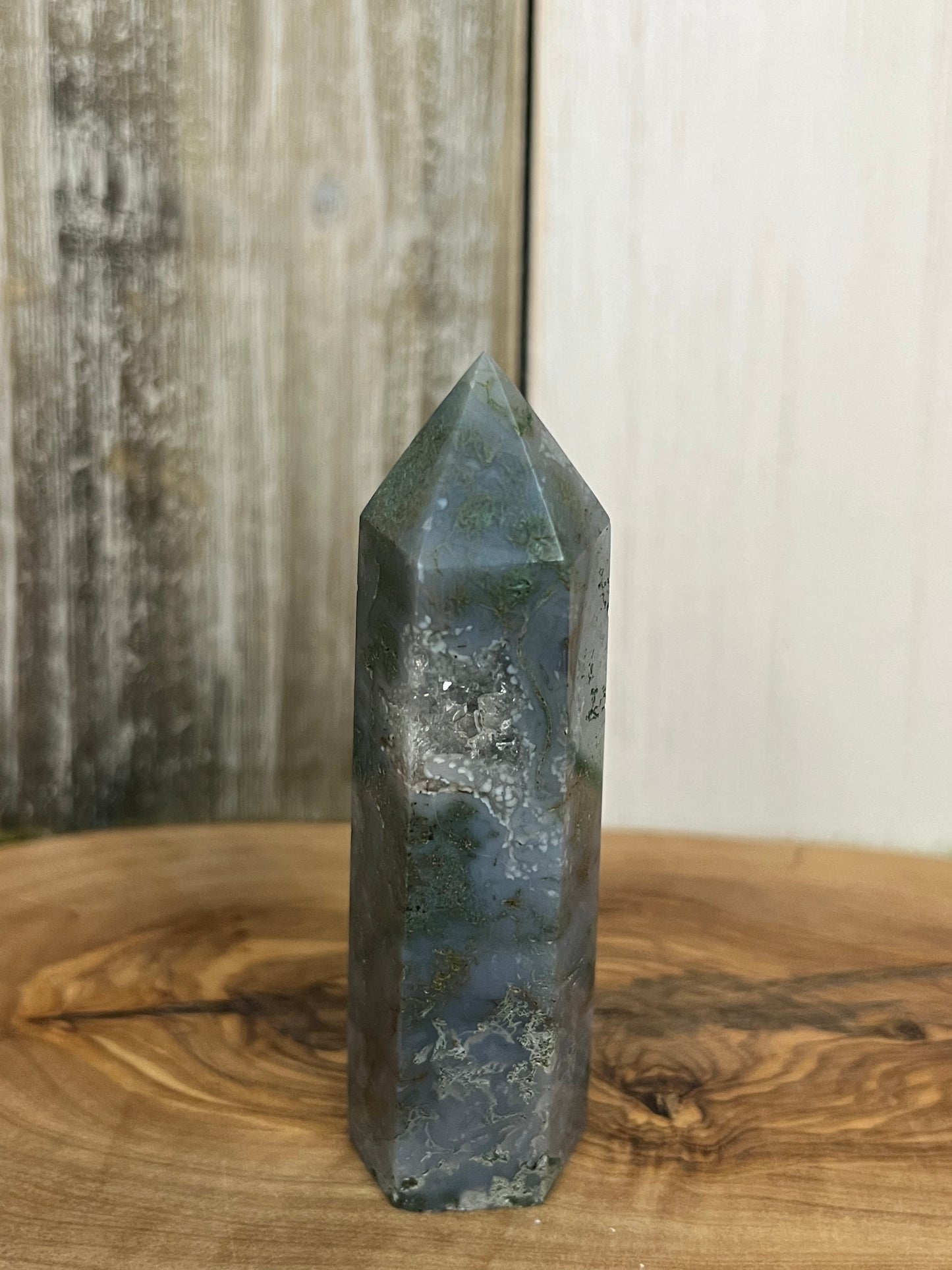Moss Agate Tower