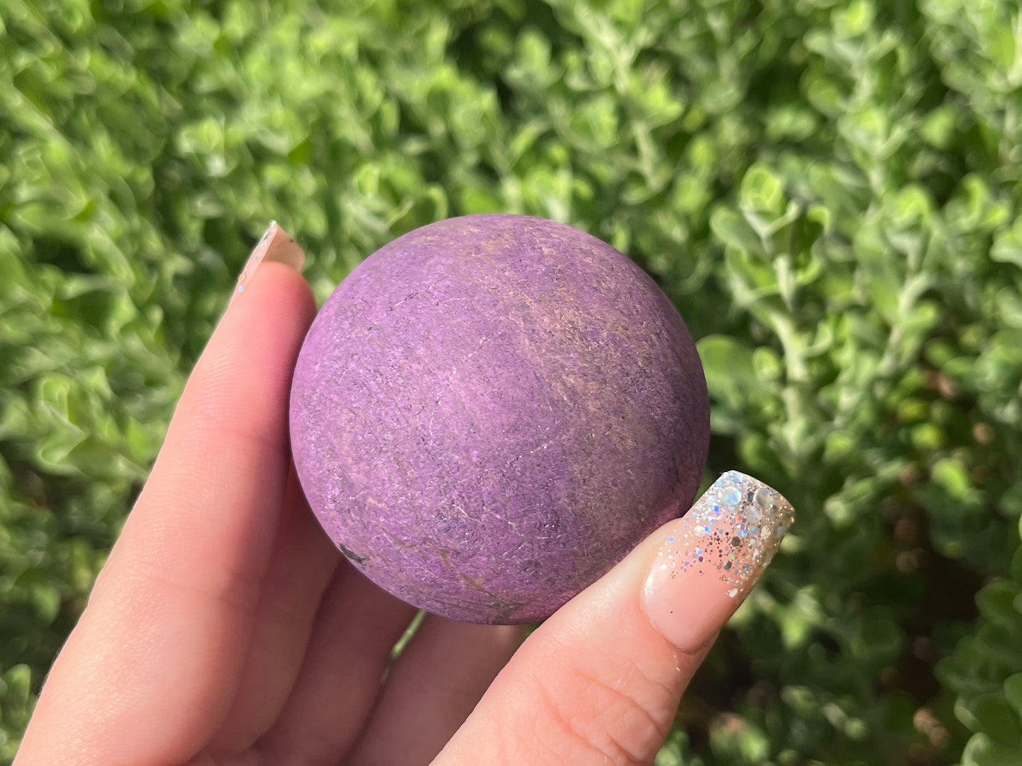 Purpurite Sphere