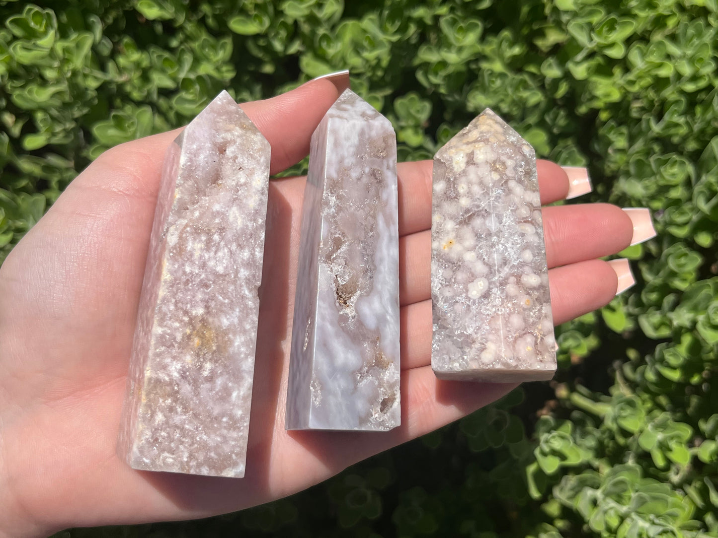 Pink Amethyst Towers