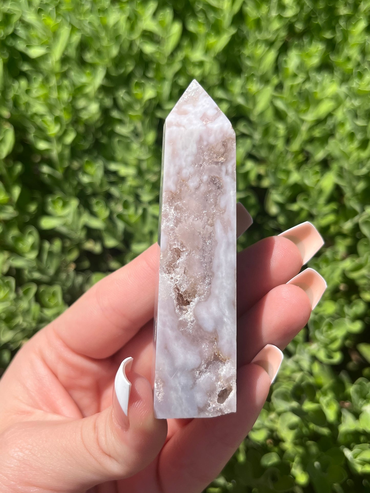 Pink Amethyst Towers