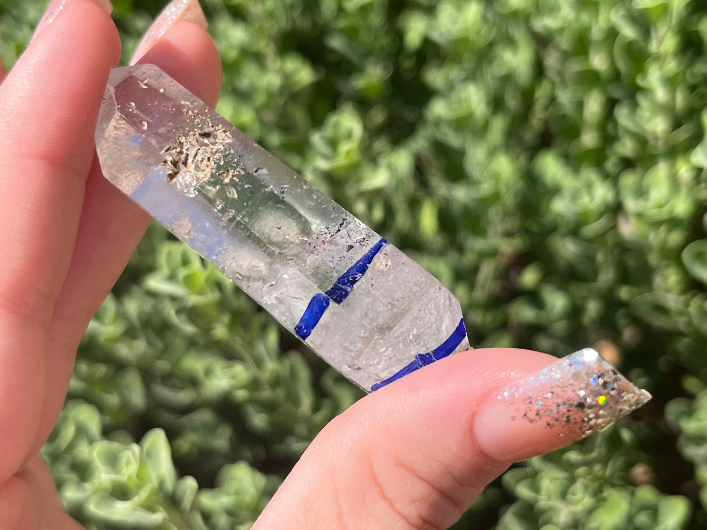 Clear Quartz Enhydro