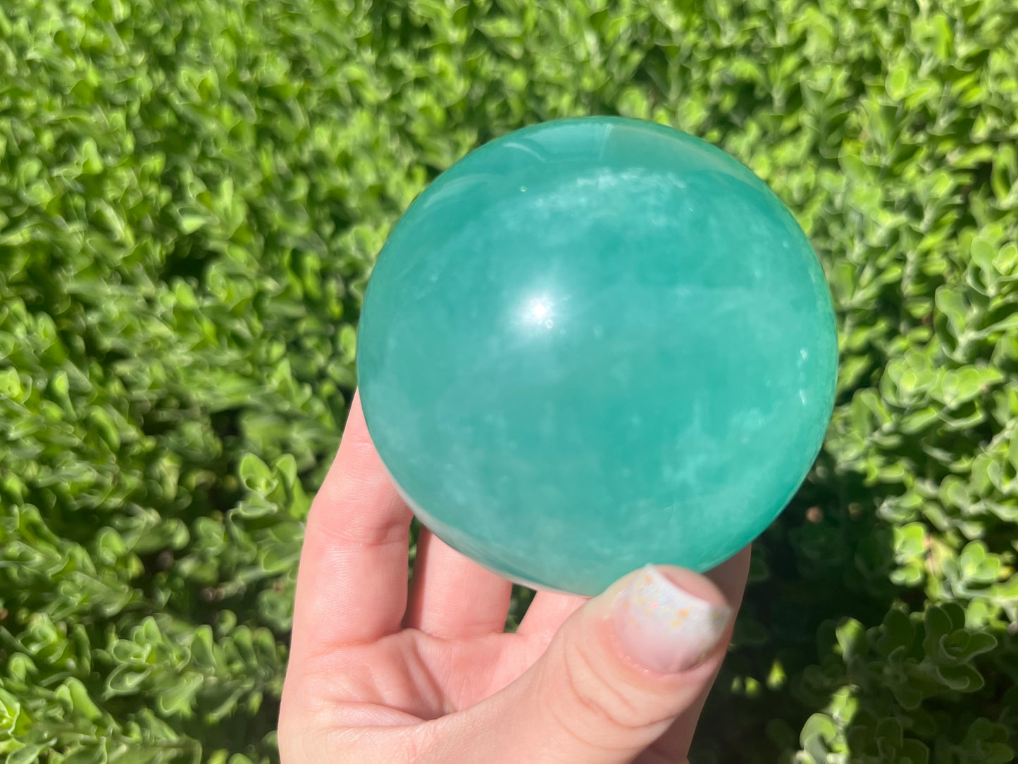 Baja Fluorite Sphere