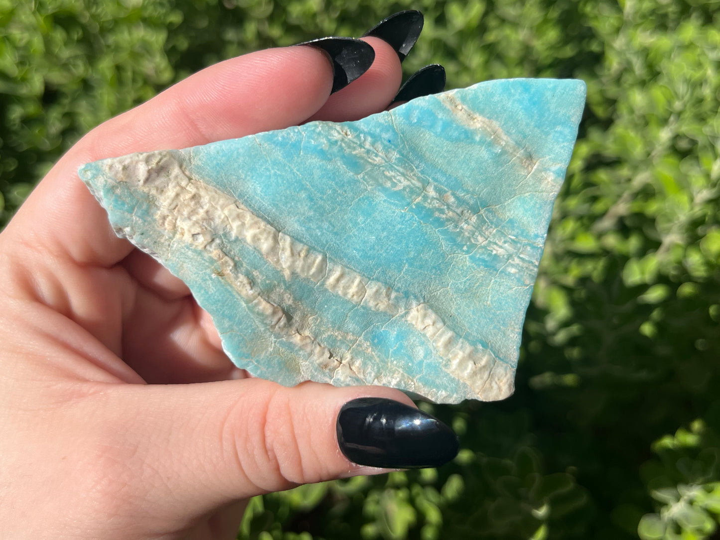 Larimar Rough Slabs