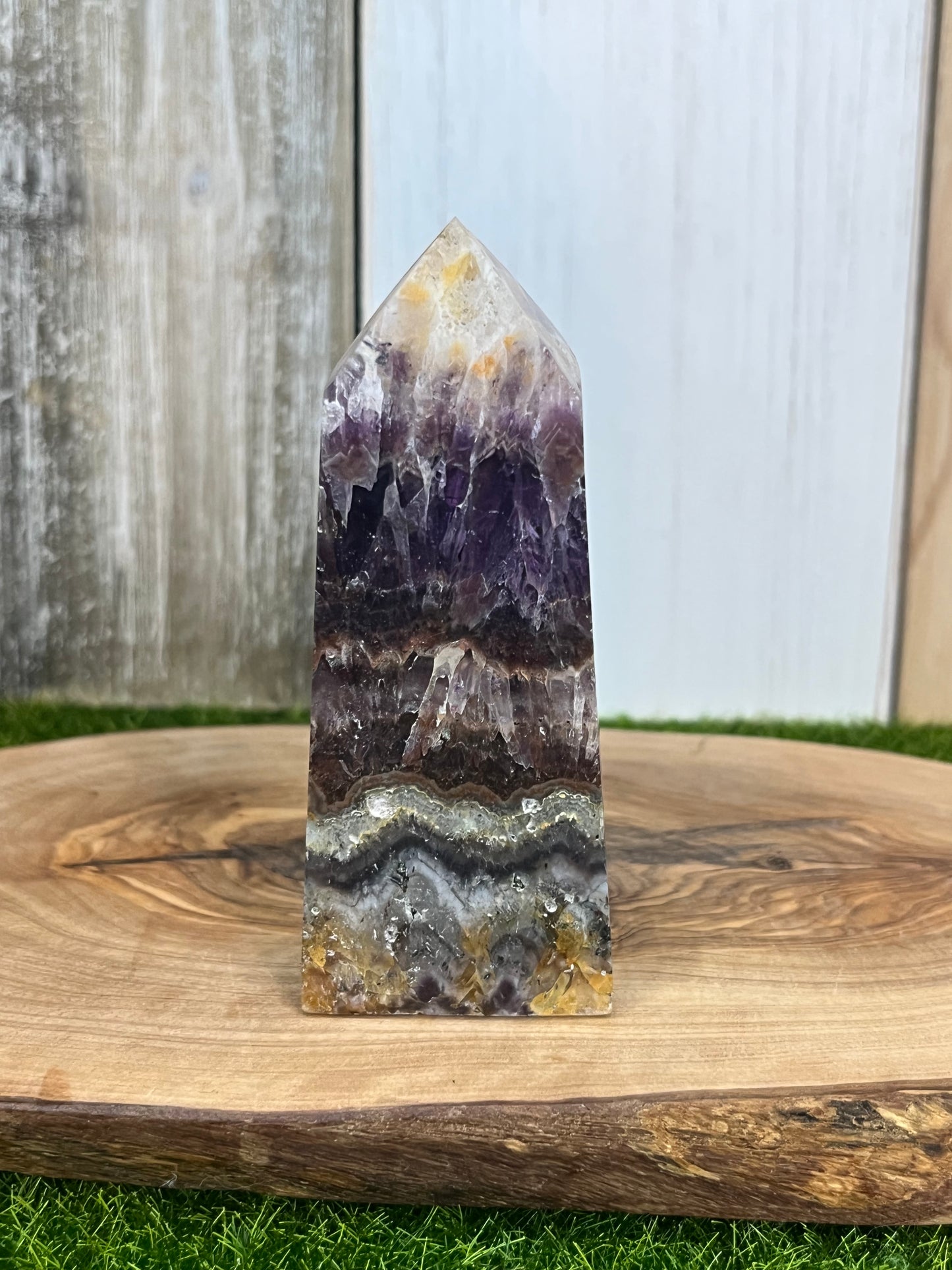 Chevron Amethyst Towers From Indonesia
