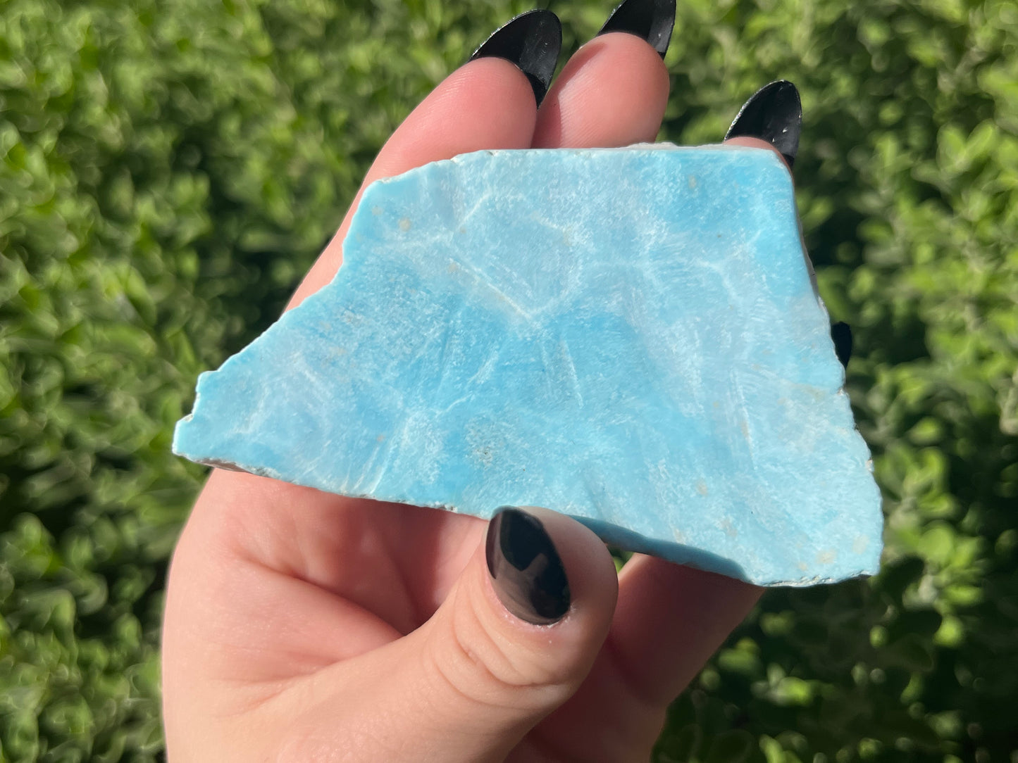 Larimar Rough Slabs