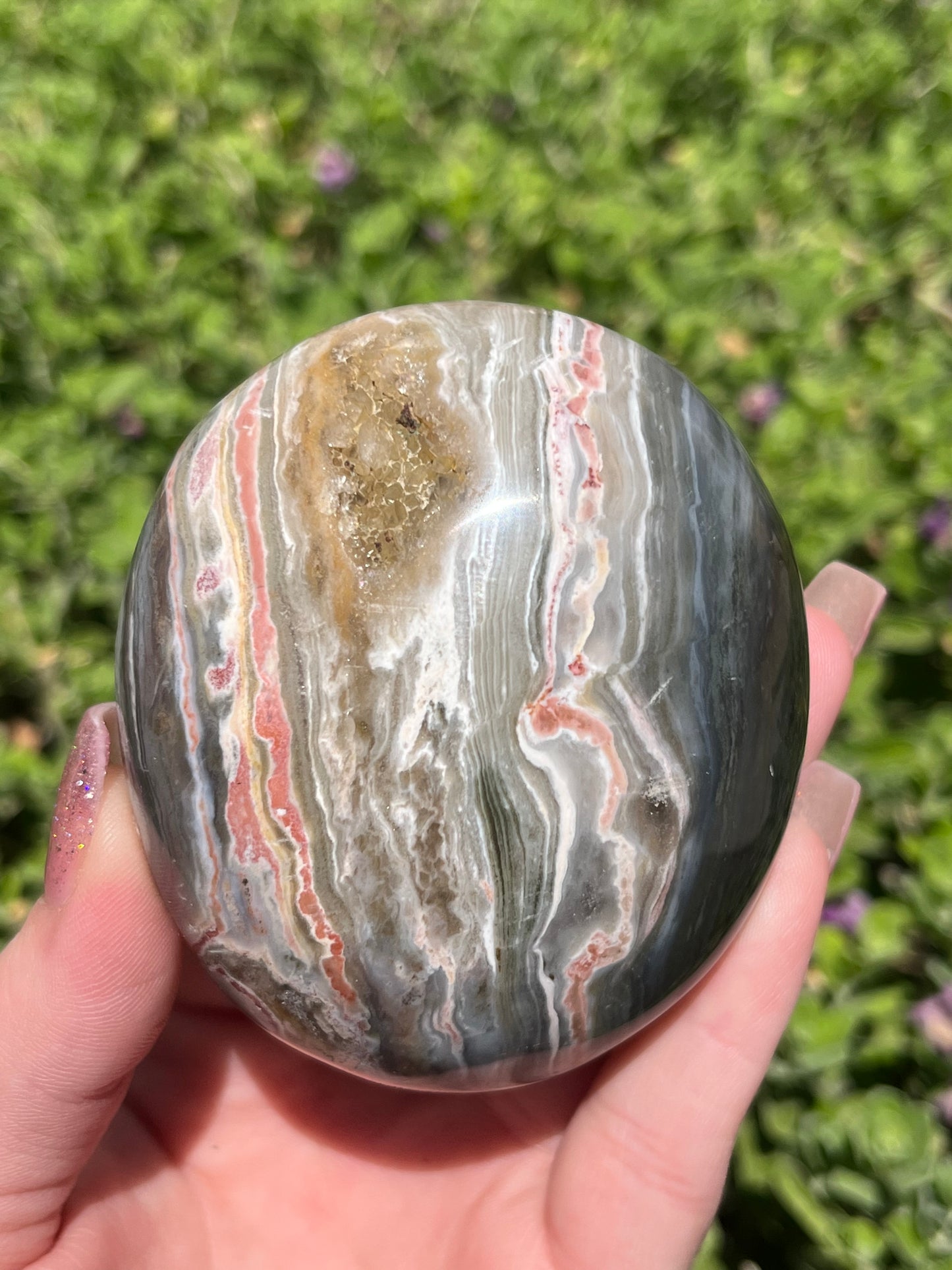 Sea Jasper Palm Stones