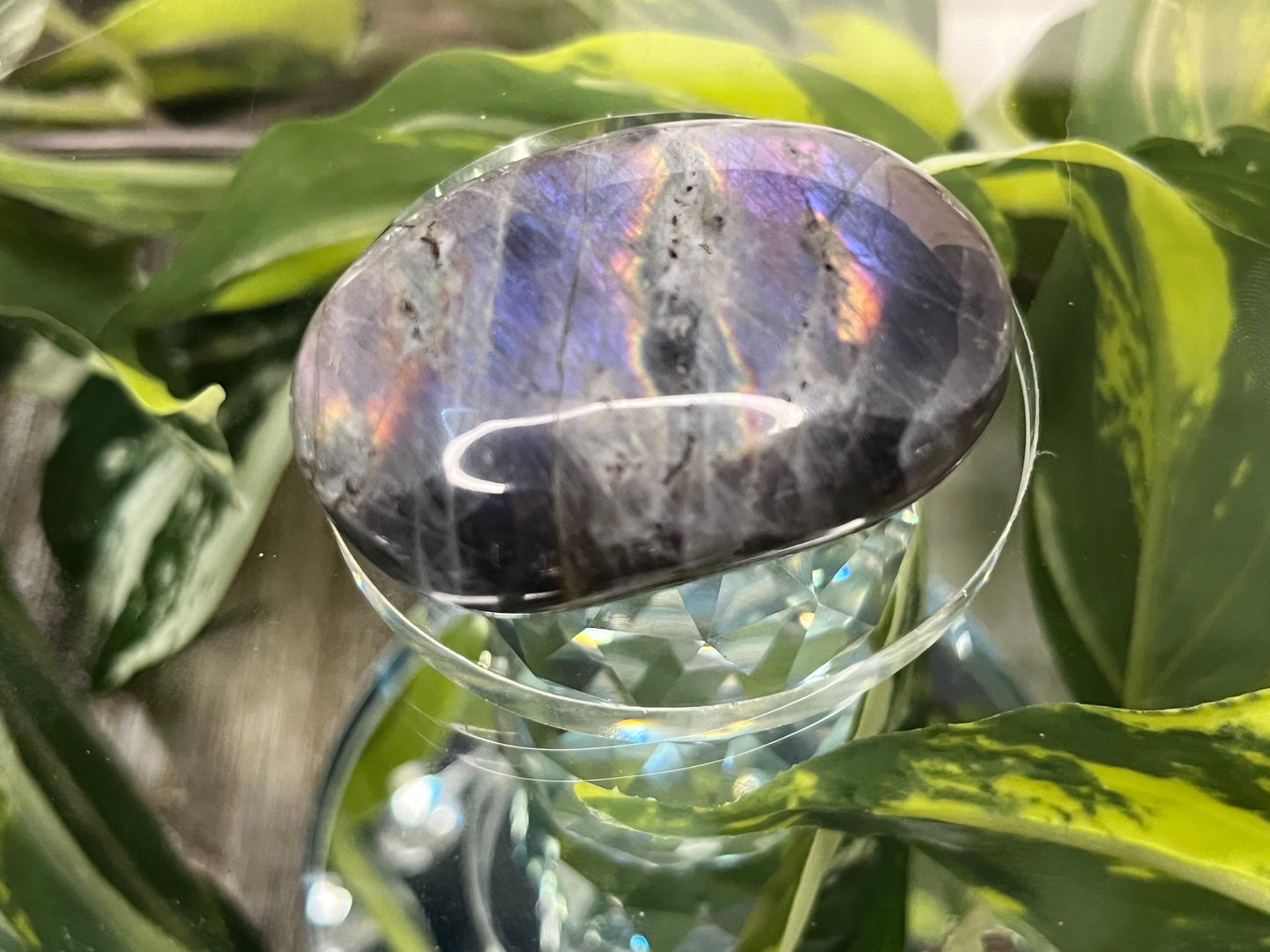 Labradorite Palm Stones