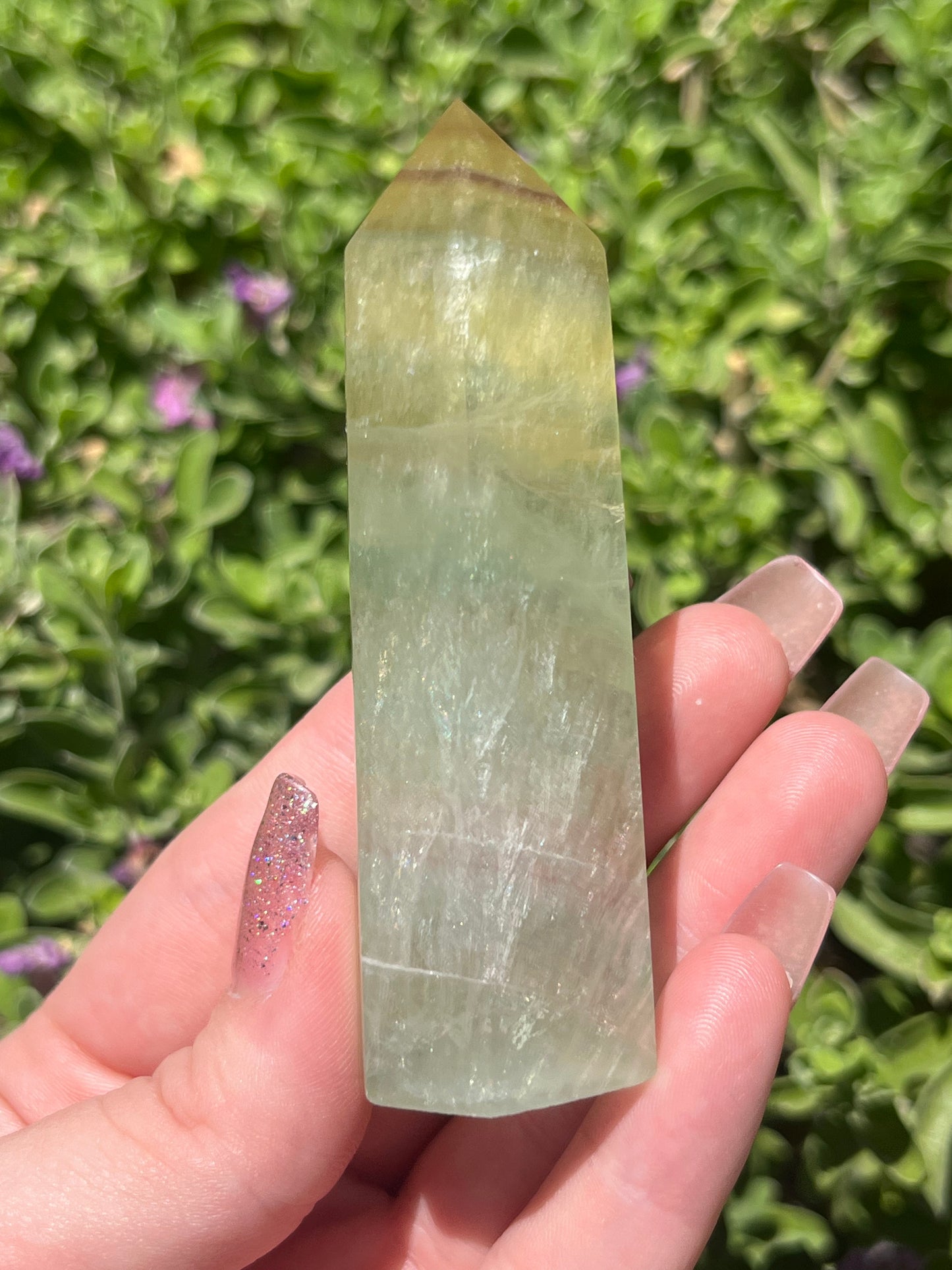 Candy Fluorite Tower