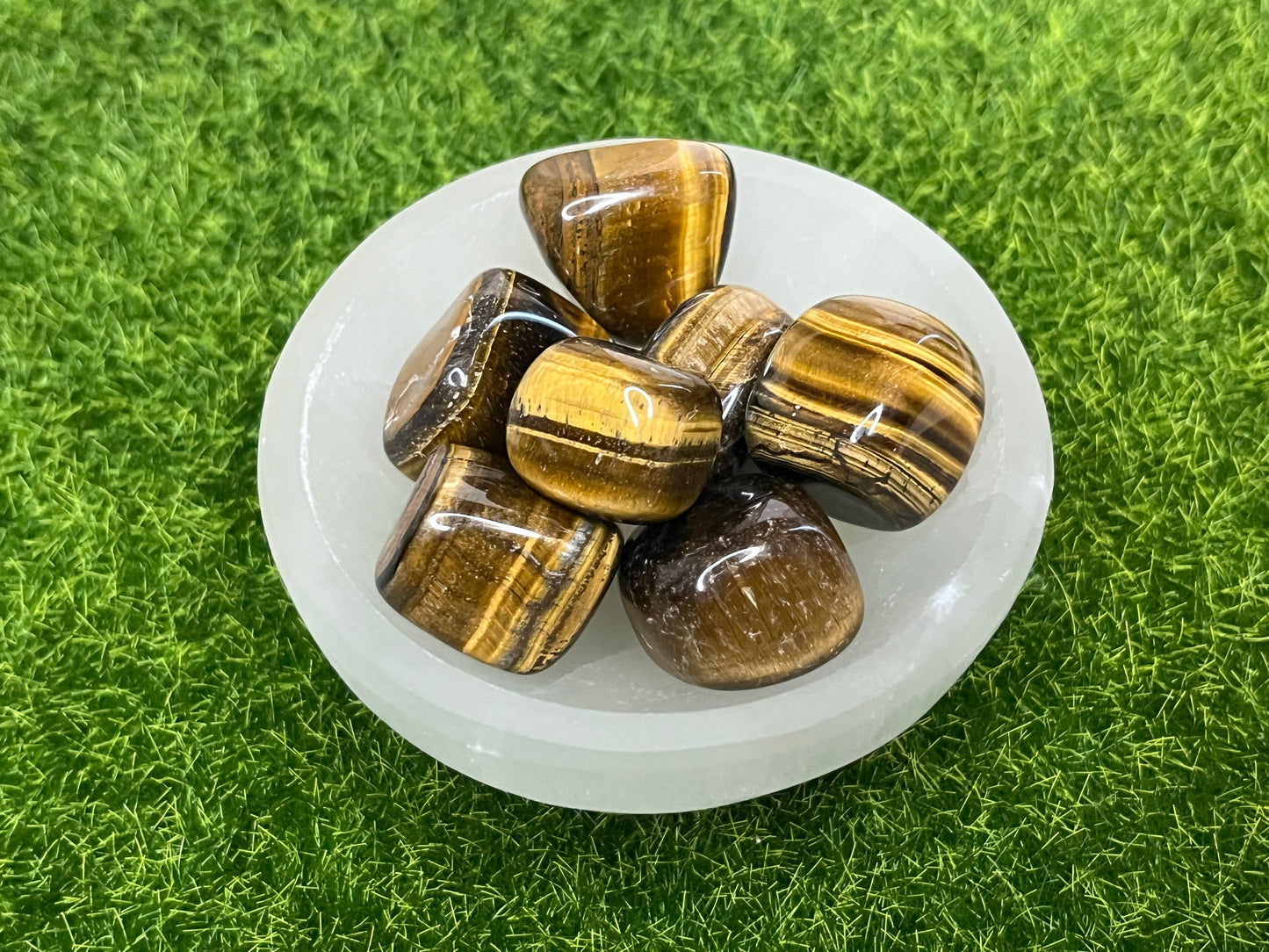Tigers Eye Tumbles