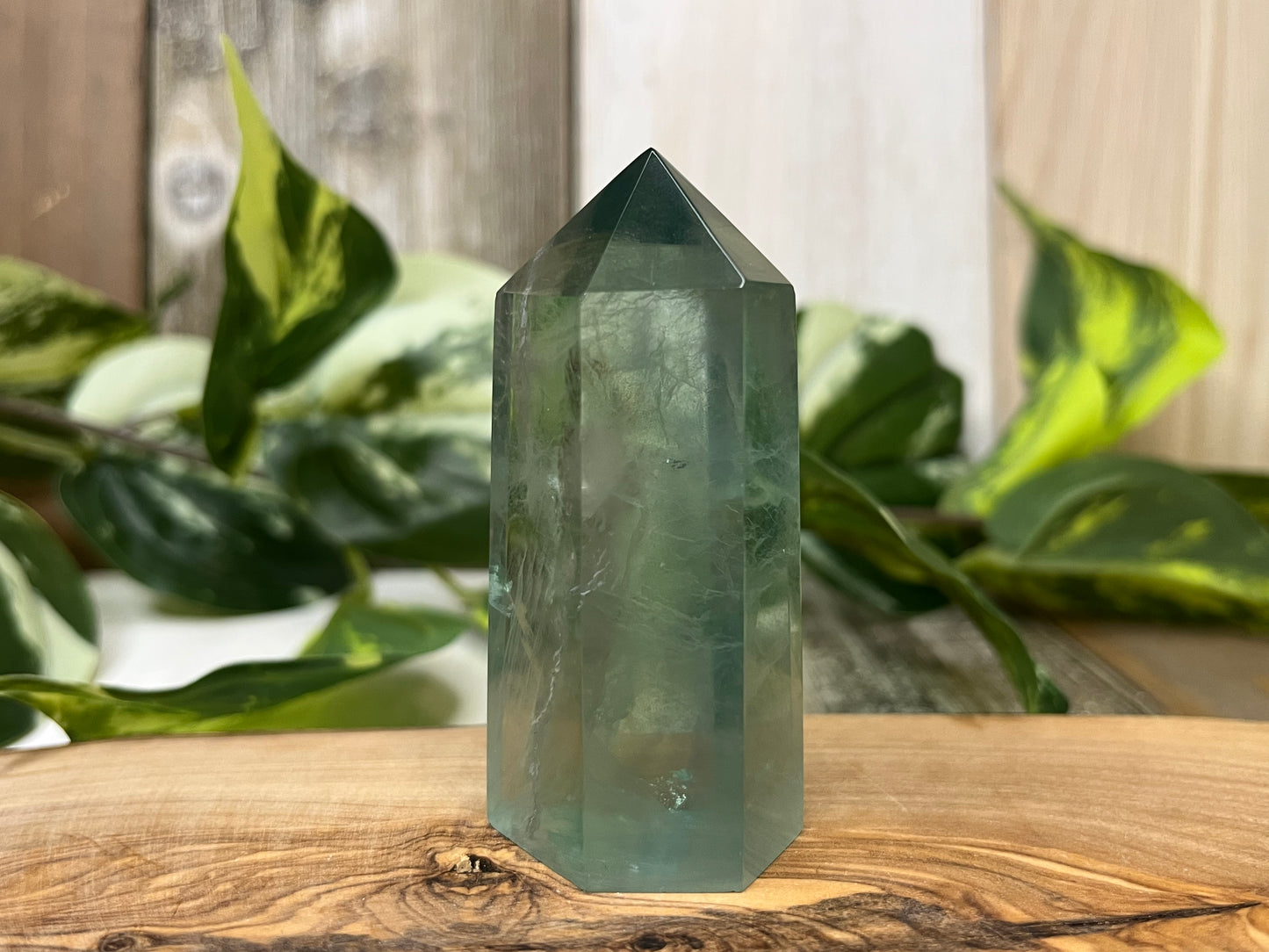 Green Fluorite Towers