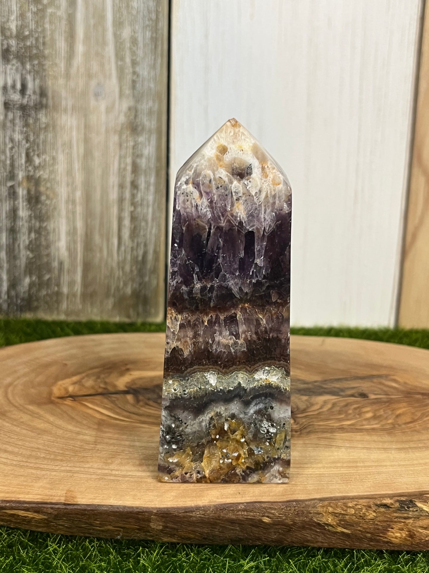 Chevron Amethyst Towers From Indonesia