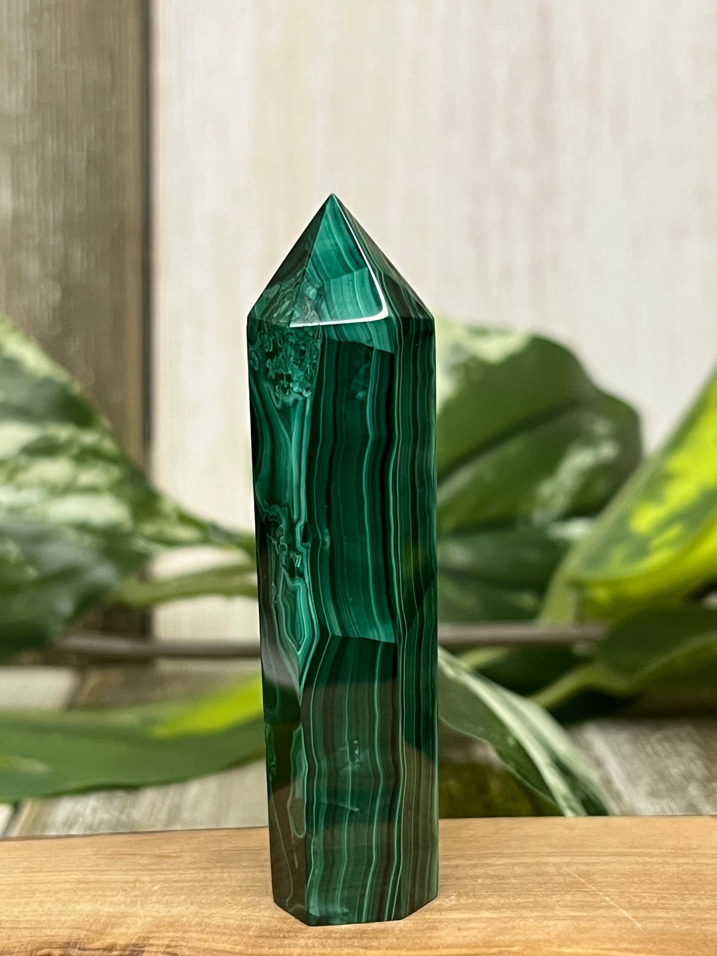 Malachite Small Towers