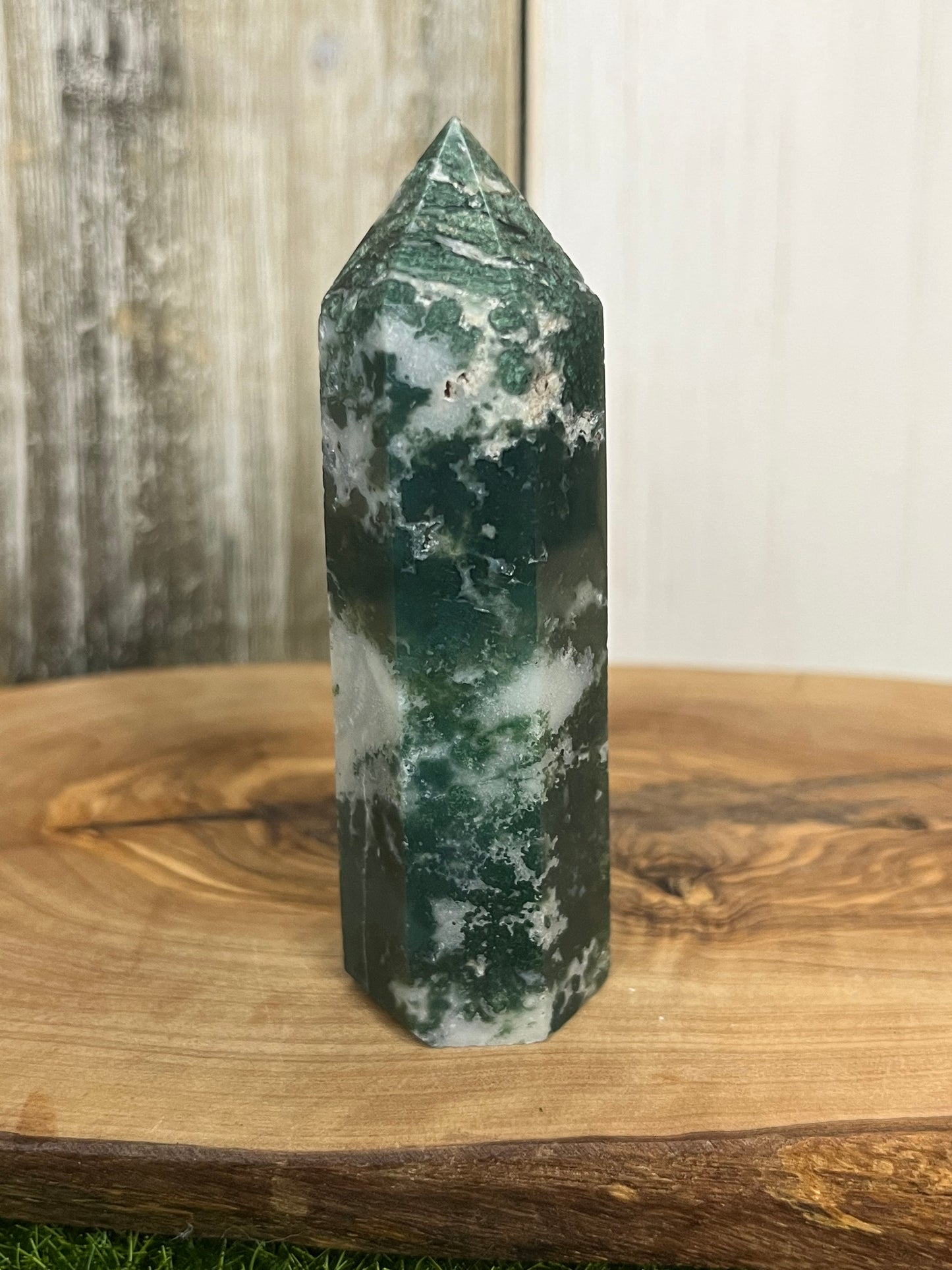 Moss Agate Tower