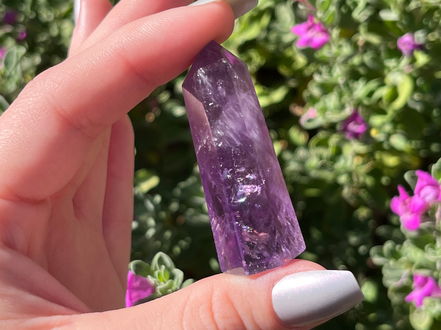 HQ Amethyst Small Towers