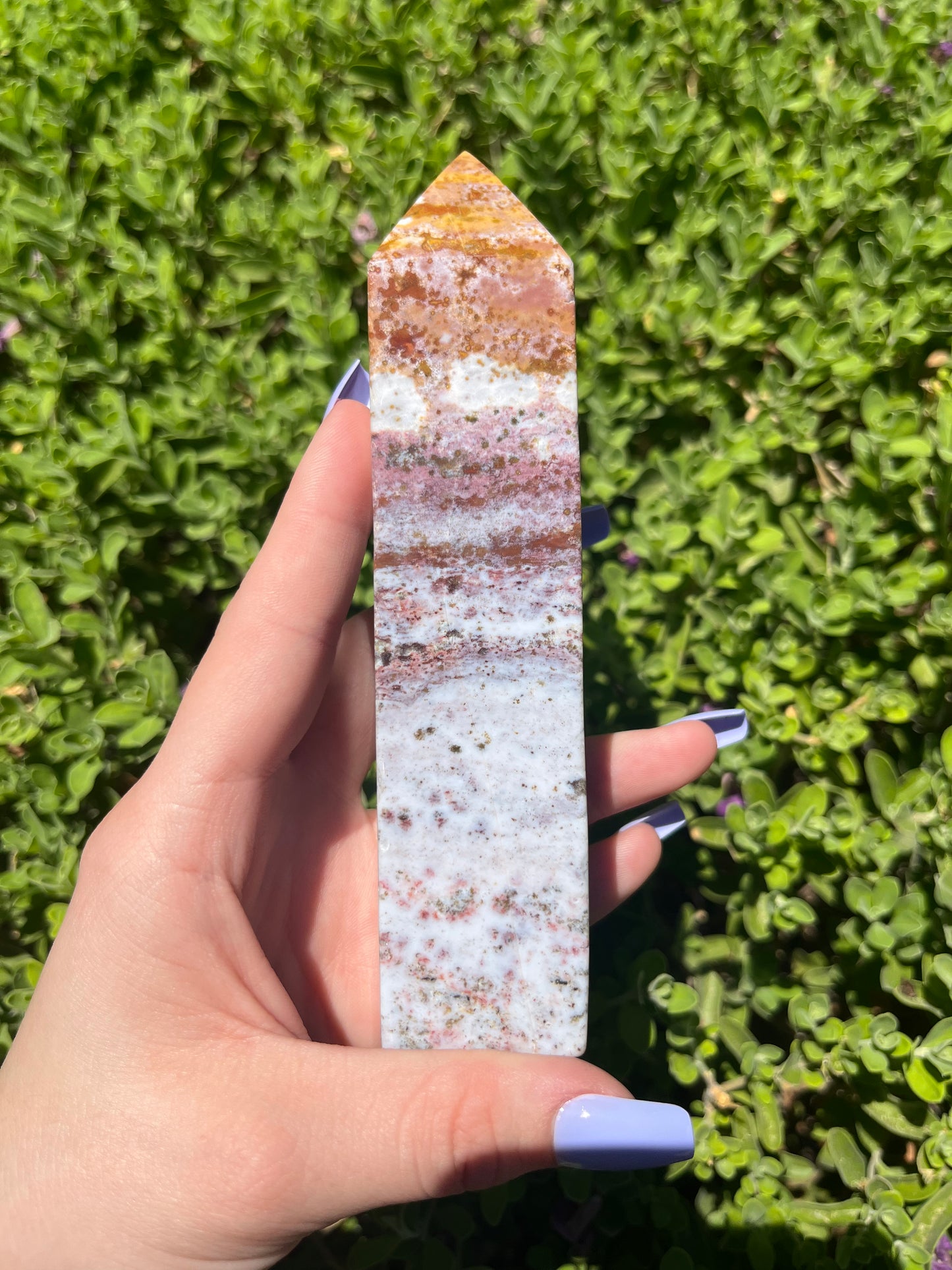 Ocean Jasper Tall Towers