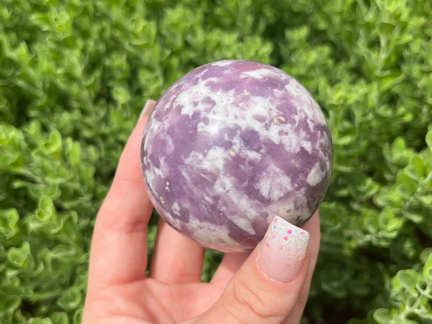 Pink Tourmaline Sphere