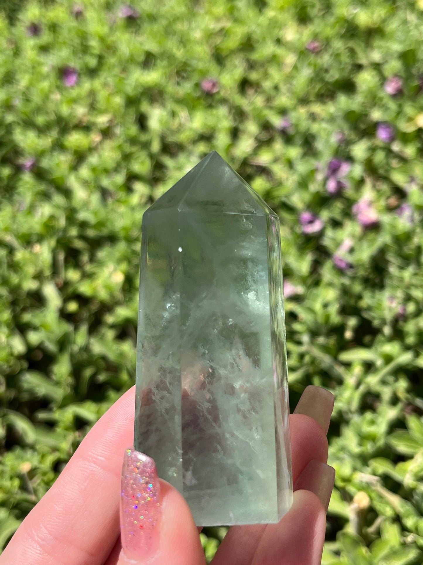 Green Fluorite Towers