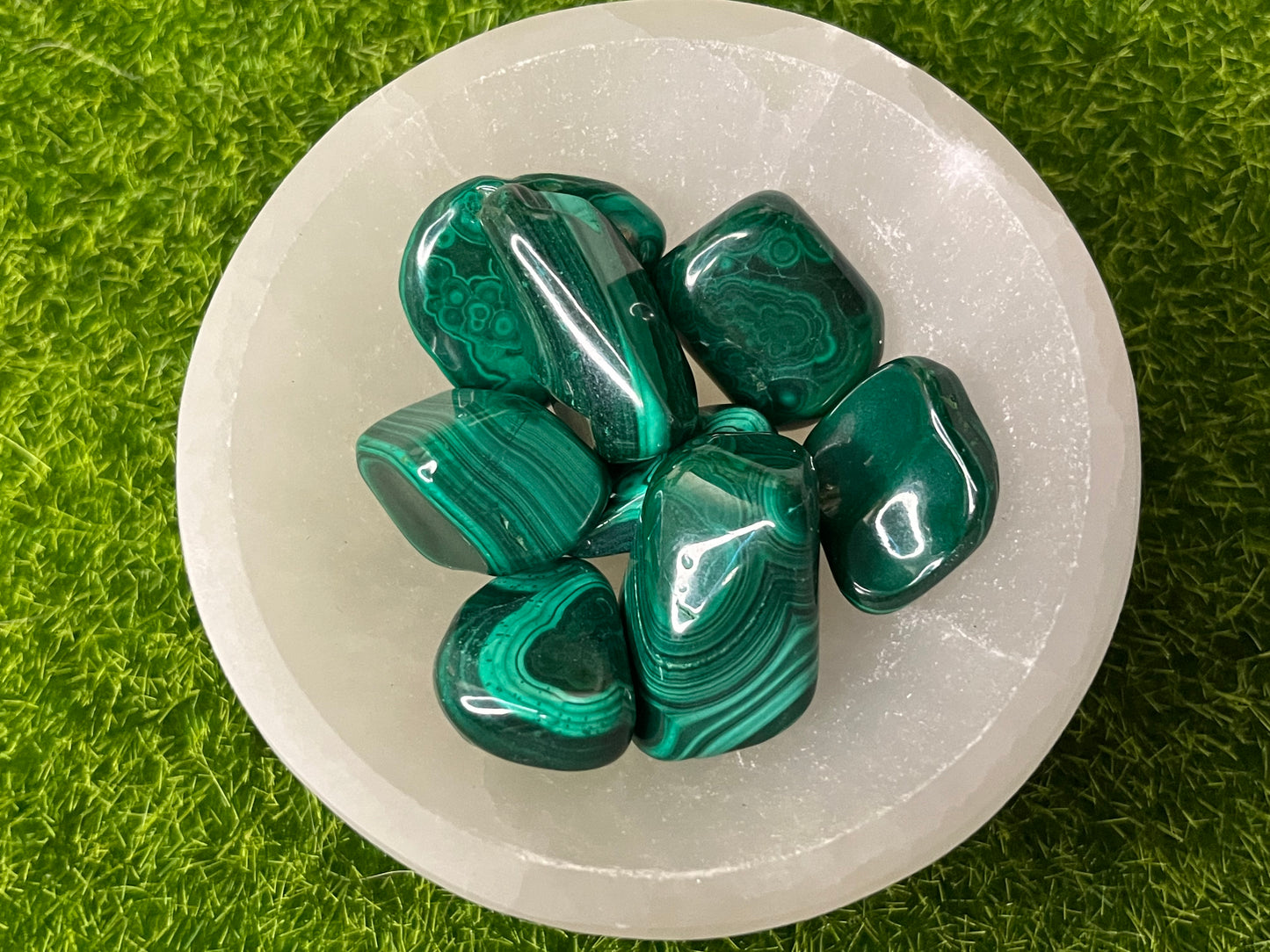 Malachite Tumbles
