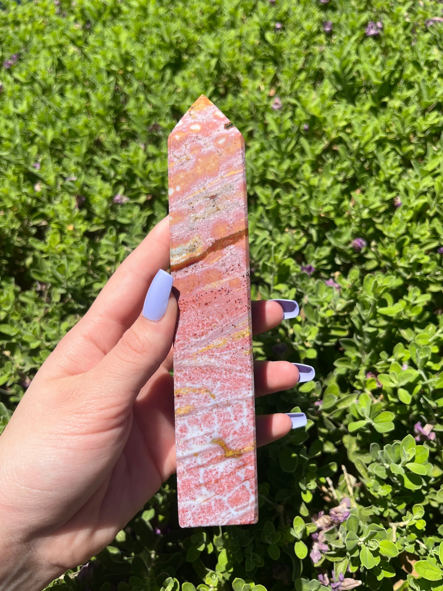Ocean Jasper Tall Towers