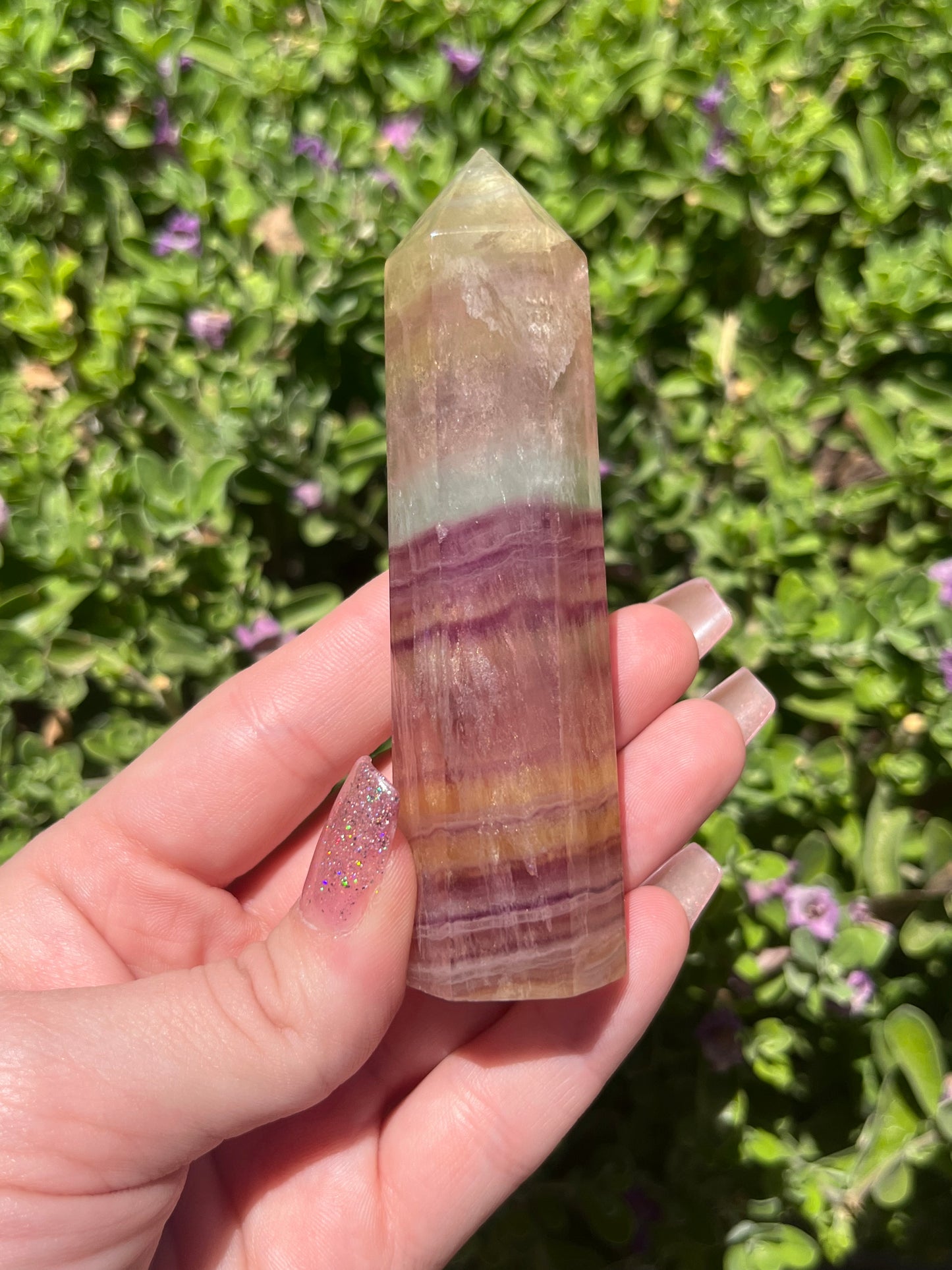 Candy Fluorite Tower