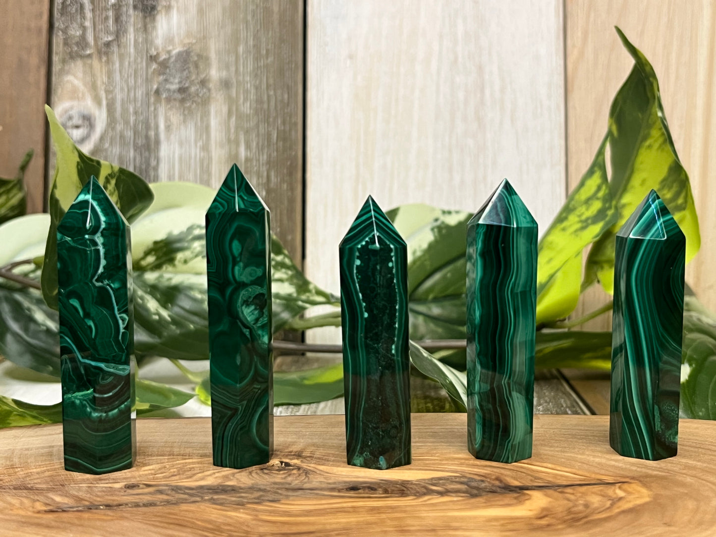 Malachite Small Towers