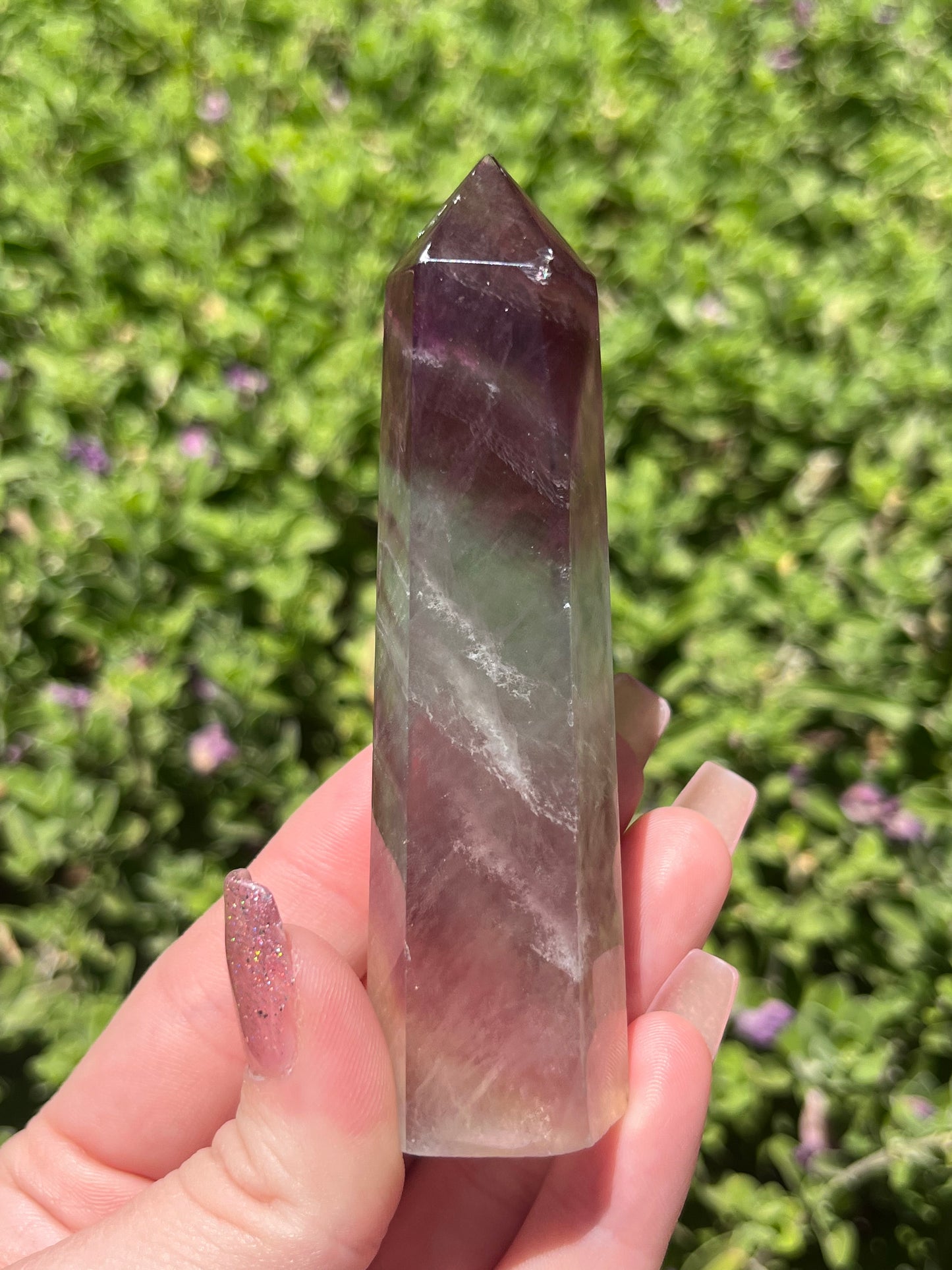 Candy Fluorite Tower