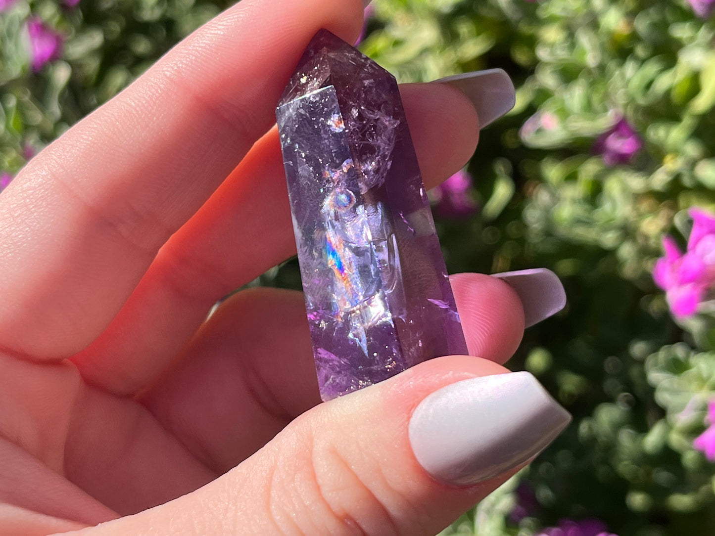 HQ Amethyst Small Towers