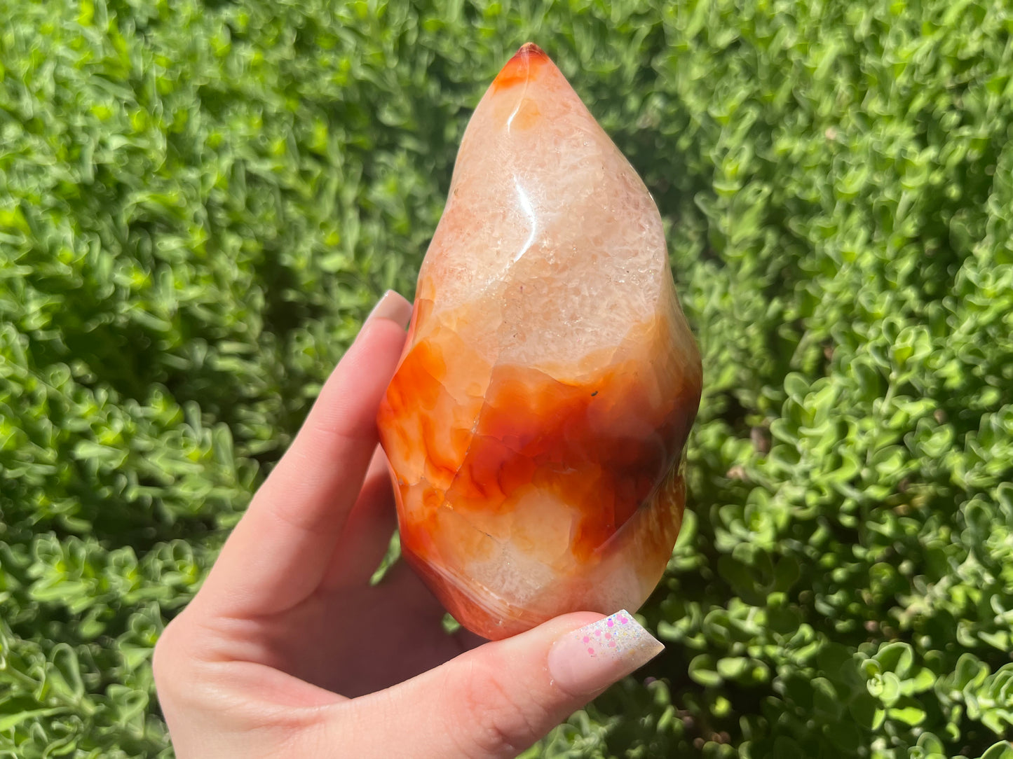Carnelian Flame