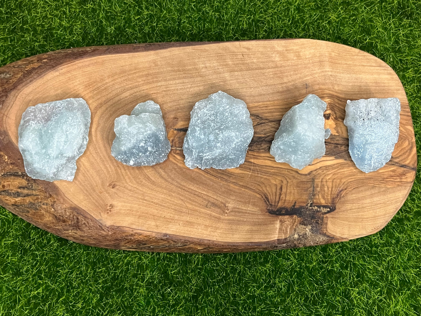 Aquamarine Raw Stones