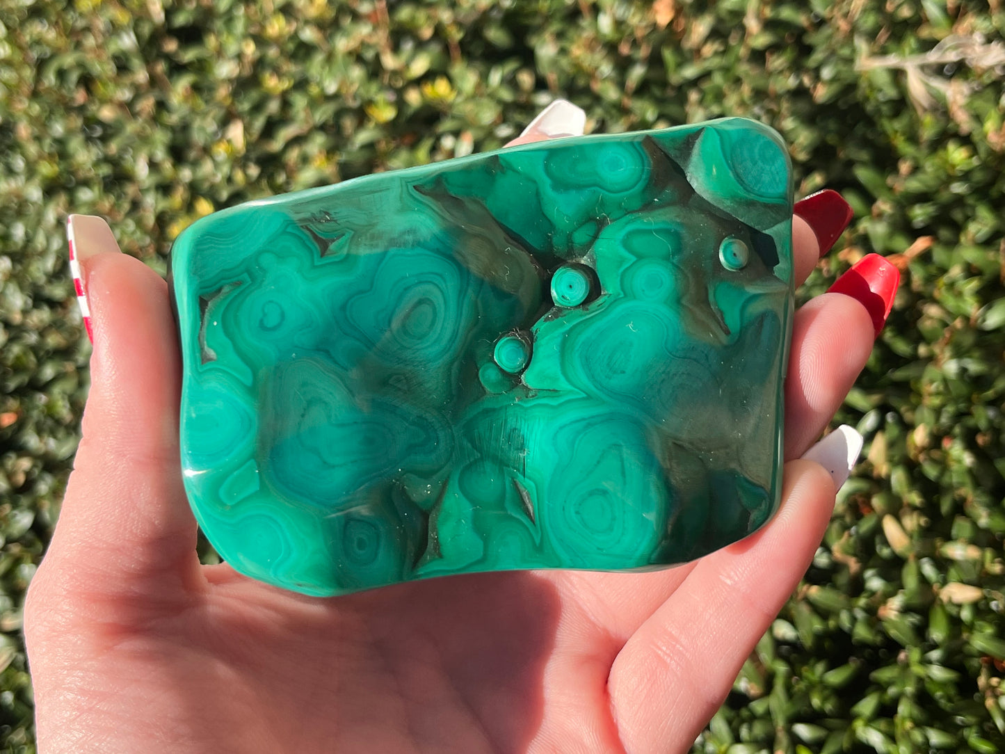 Malachite Freeforms