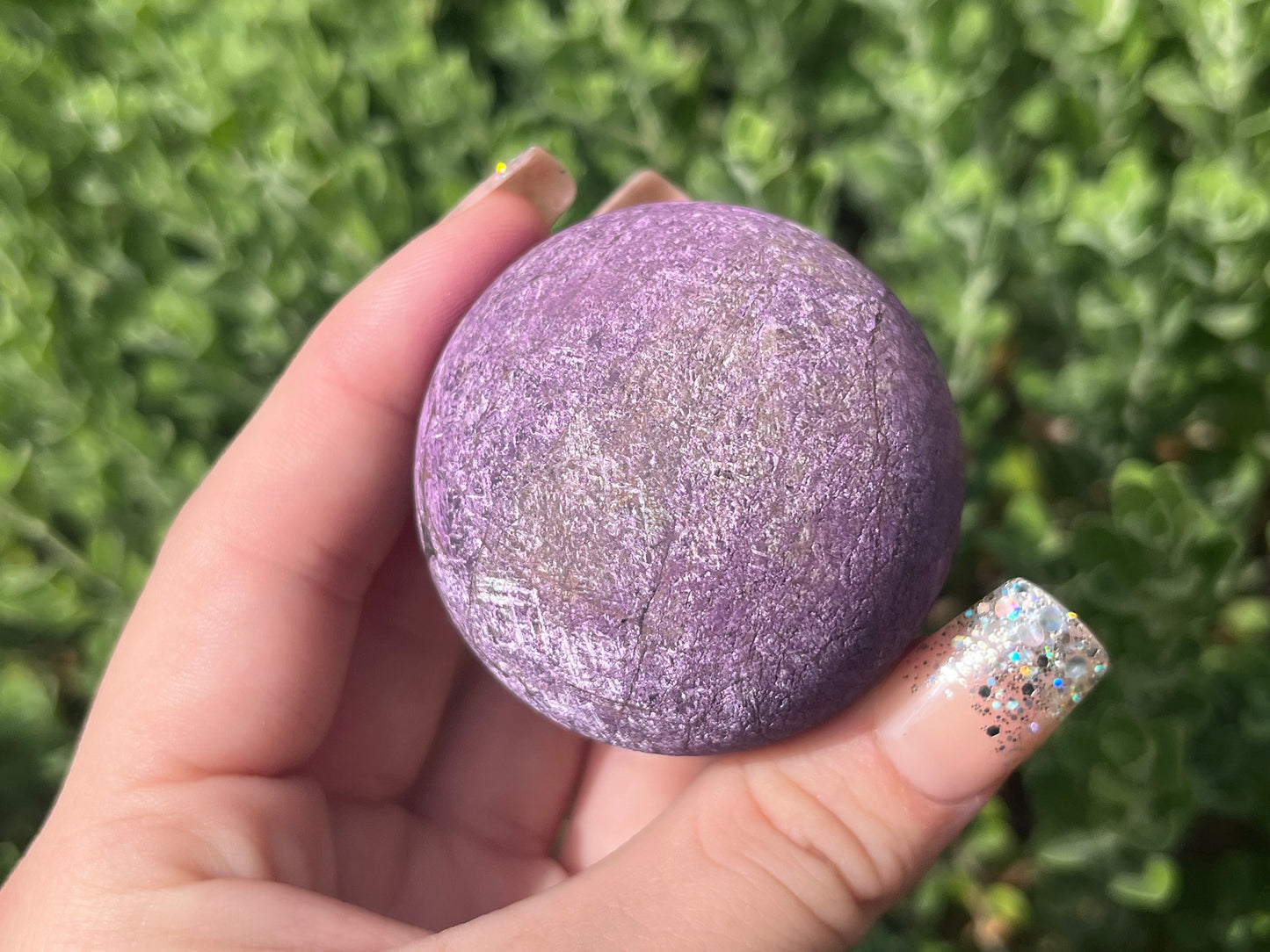 Purpurite Sphere